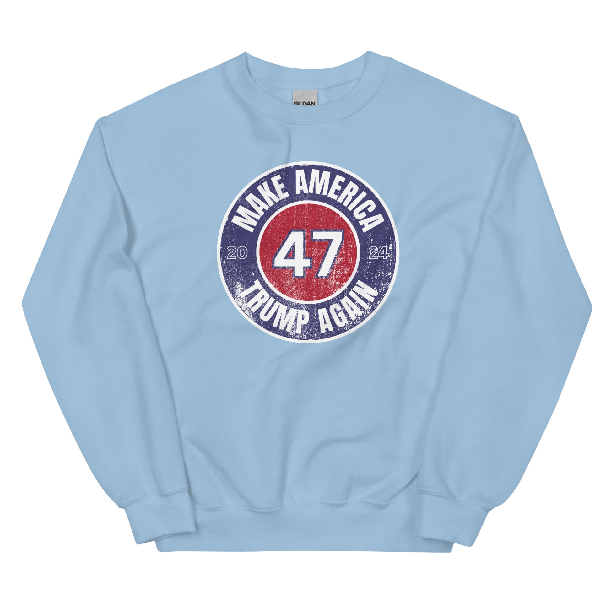 Make America Trump Again 47 Unisex Sweatshirt - SLATE + STONE DESIGNS