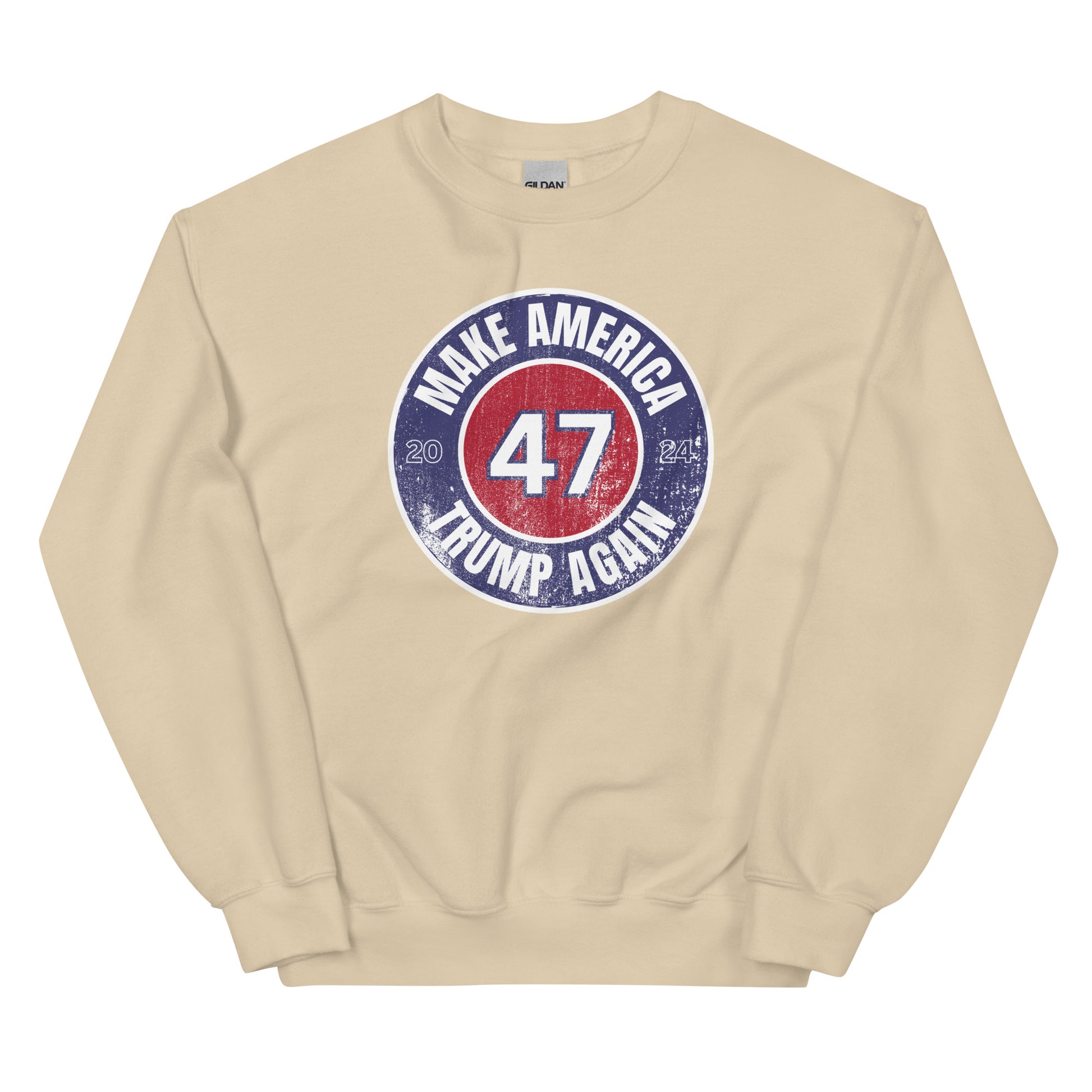 Make America Trump Again 47 Unisex Sweatshirt - SLATE + STONE DESIGNS