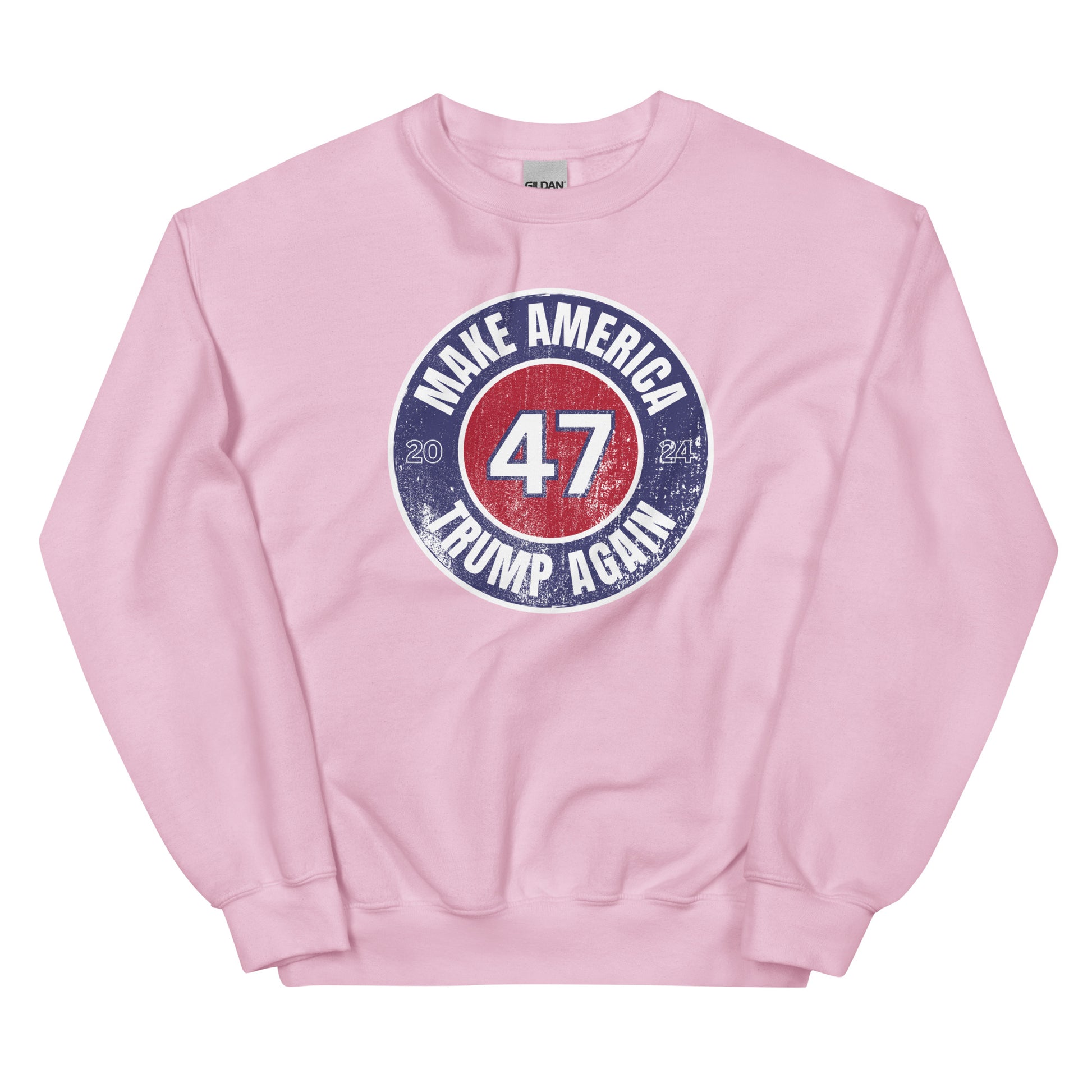 Make America Trump Again 47 Unisex Sweatshirt - SLATE + STONE DESIGNS