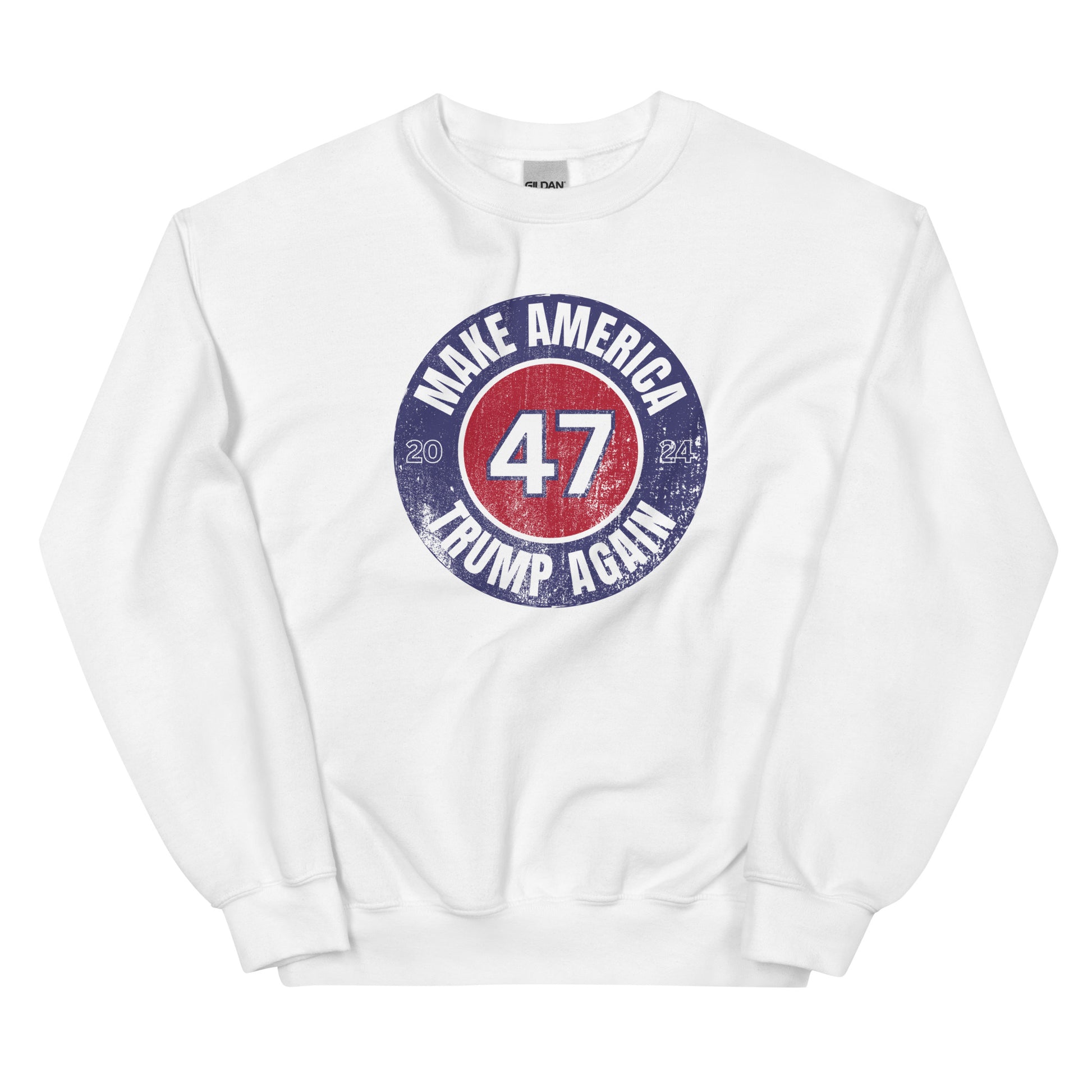 Make America Trump Again 47 Unisex Sweatshirt - SLATE + STONE DESIGNS