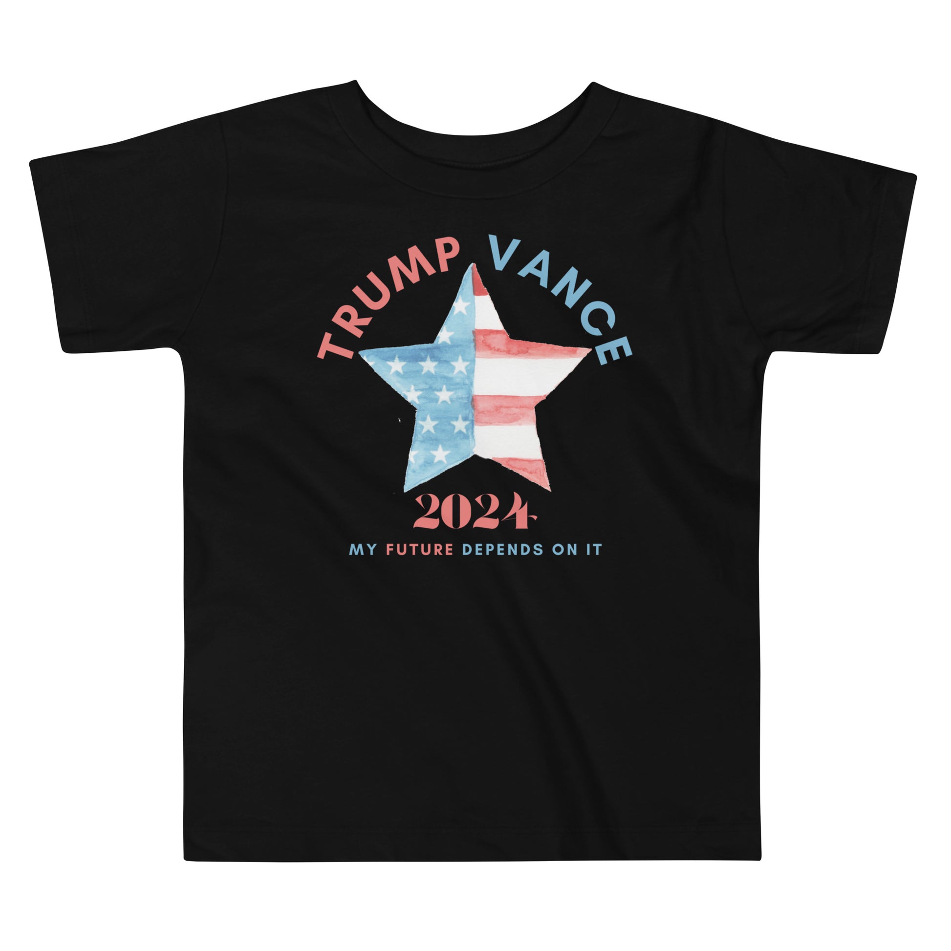 Trump Vance 2024 Toddler T-shirt - SLATE + STONE DESIGNS