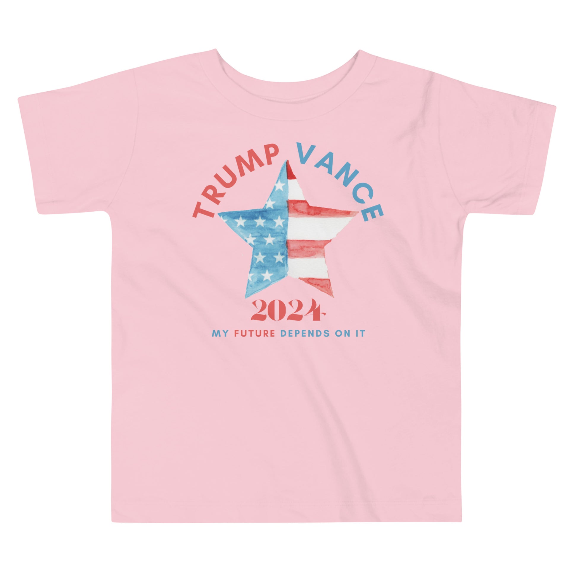 Trump Vance 2024 Toddler T-shirt - SLATE + STONE DESIGNS