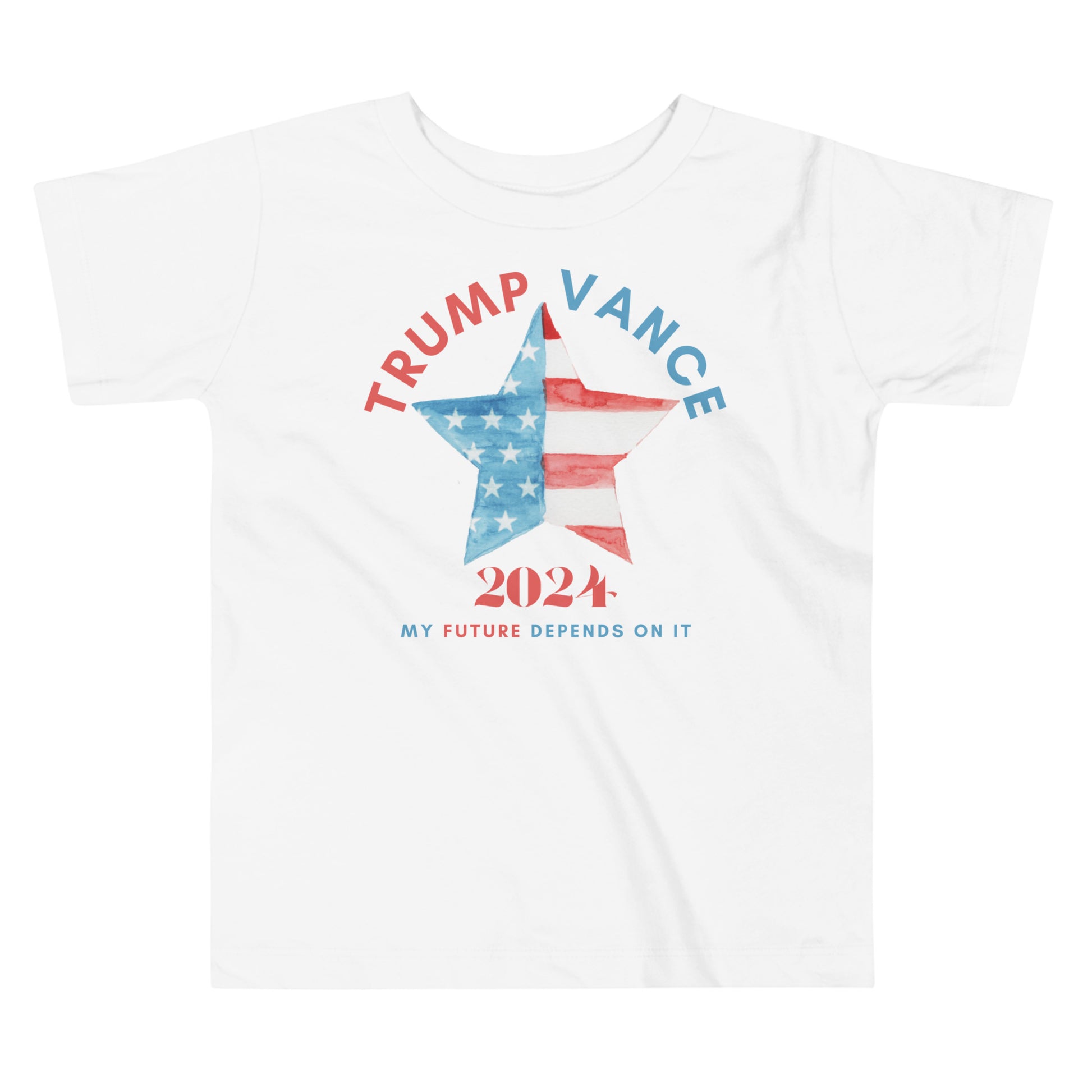 Trump Vance 2024 Toddler T-shirt - SLATE + STONE DESIGNS