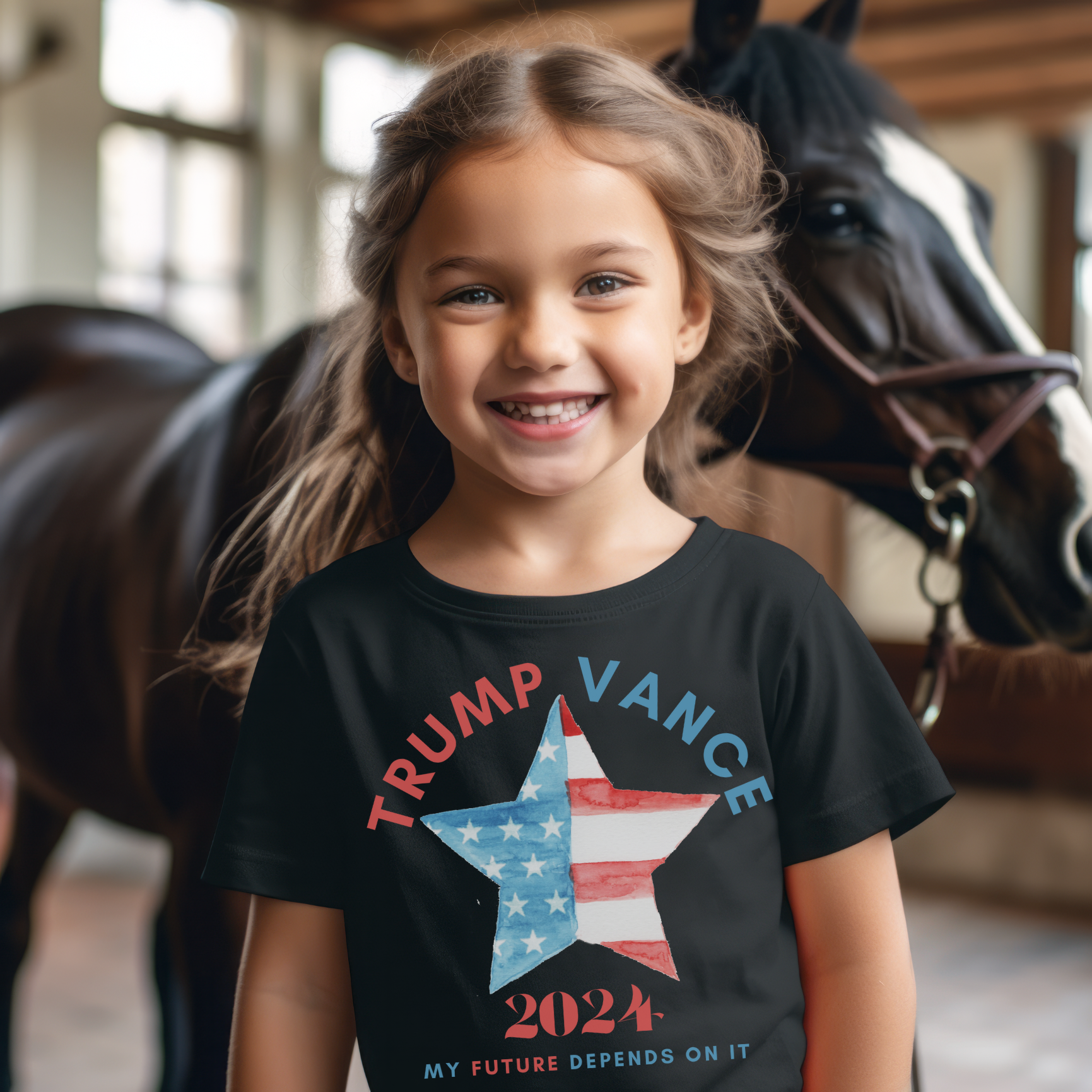 Trump Vance 2024 Toddler T-shirt - SLATE + STONE DESIGNS