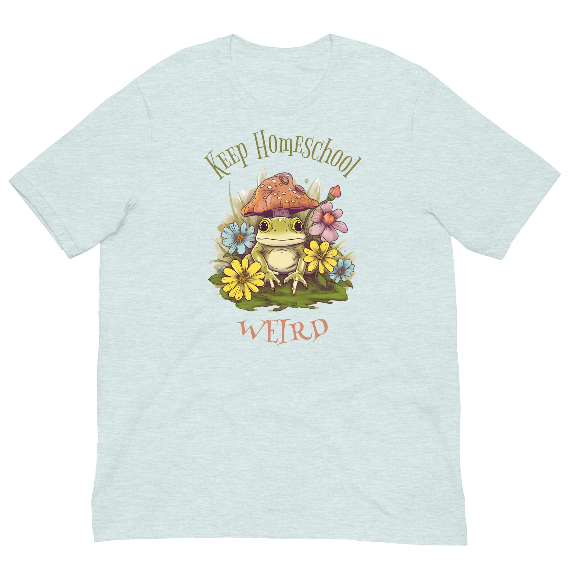 Keep Homeschool Weird Unisex t-shirt - SLATE + STONE DESIGNS