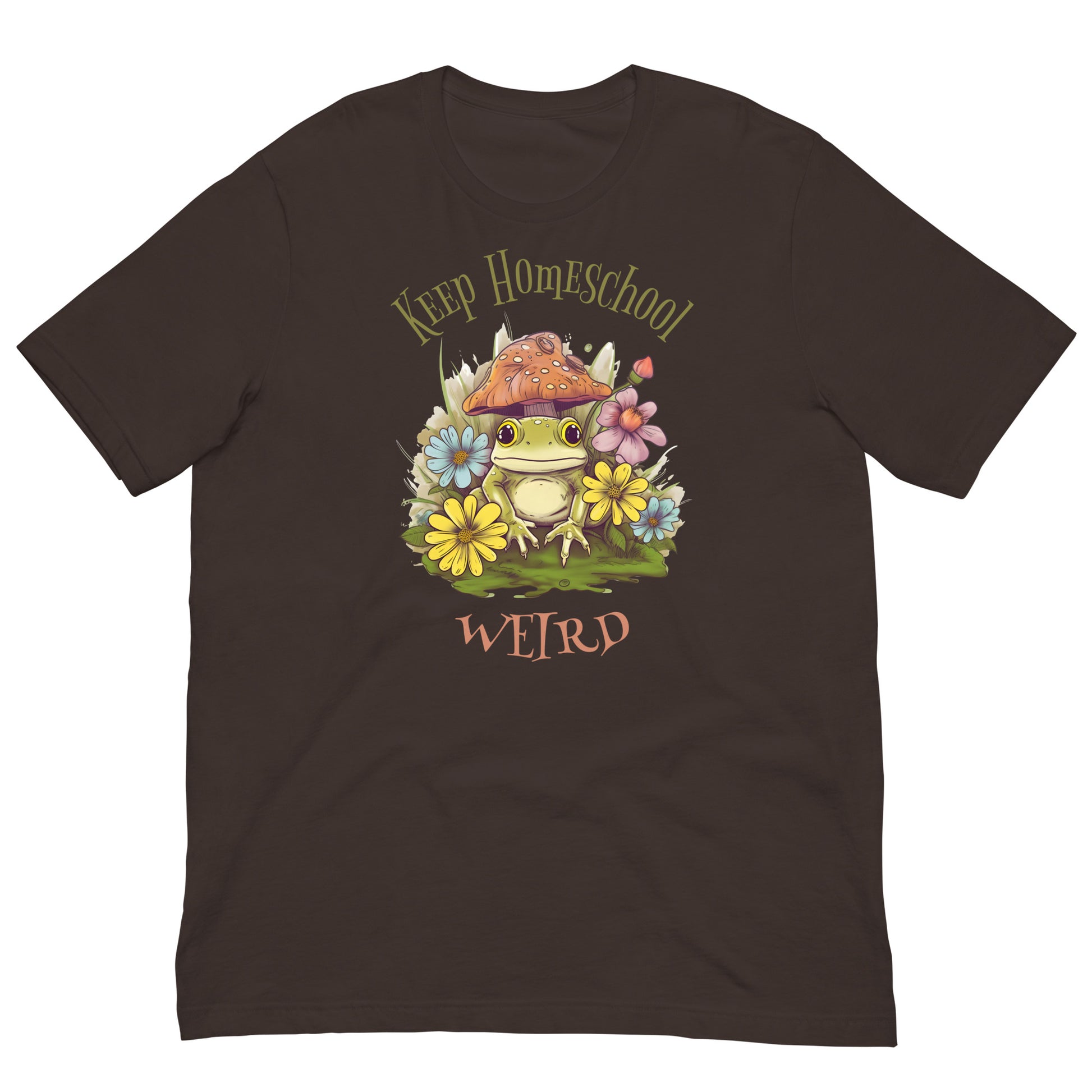 Keep Homeschool Weird Unisex t-shirt - SLATE + STONE DESIGNS