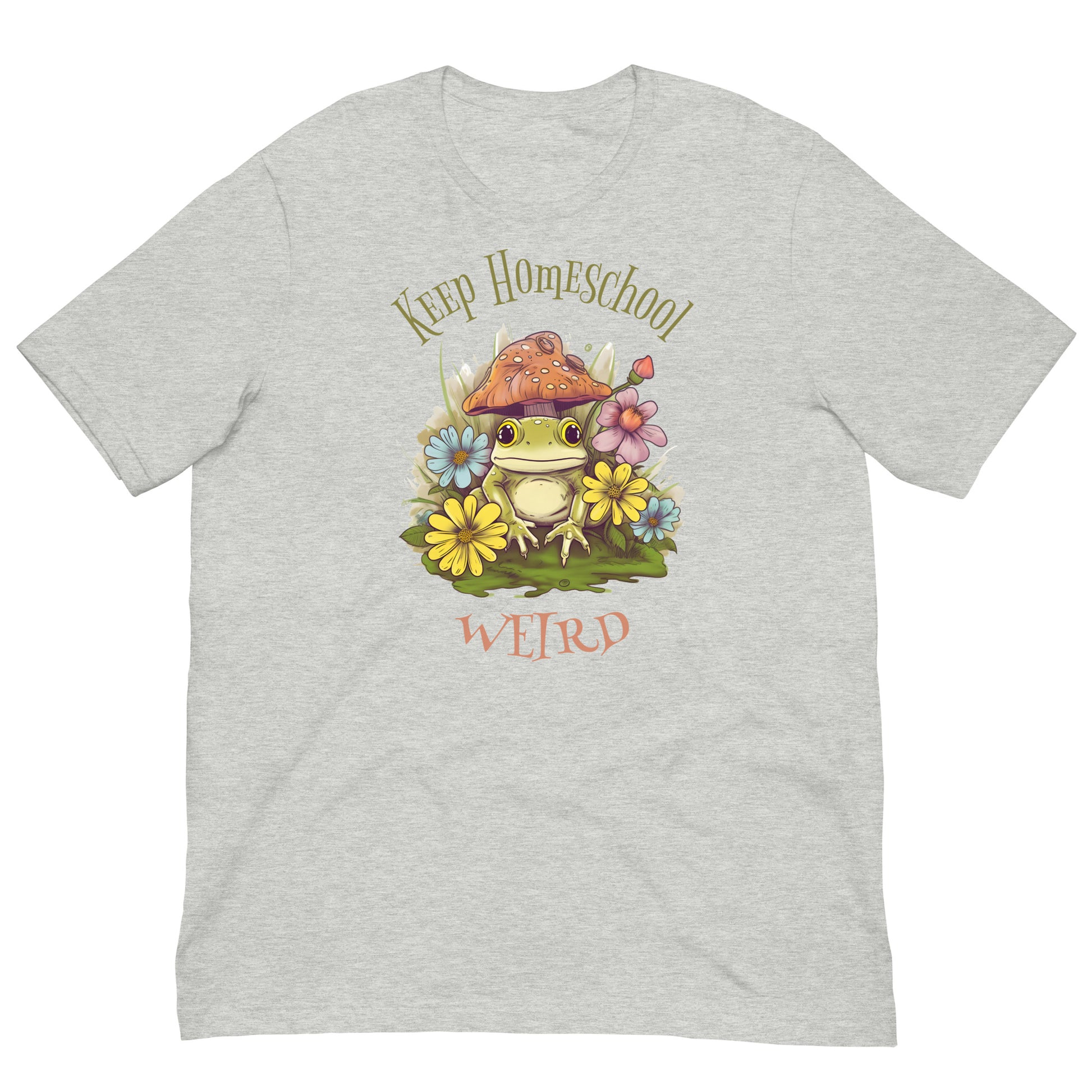 Keep Homeschool Weird Unisex t-shirt - SLATE + STONE DESIGNS