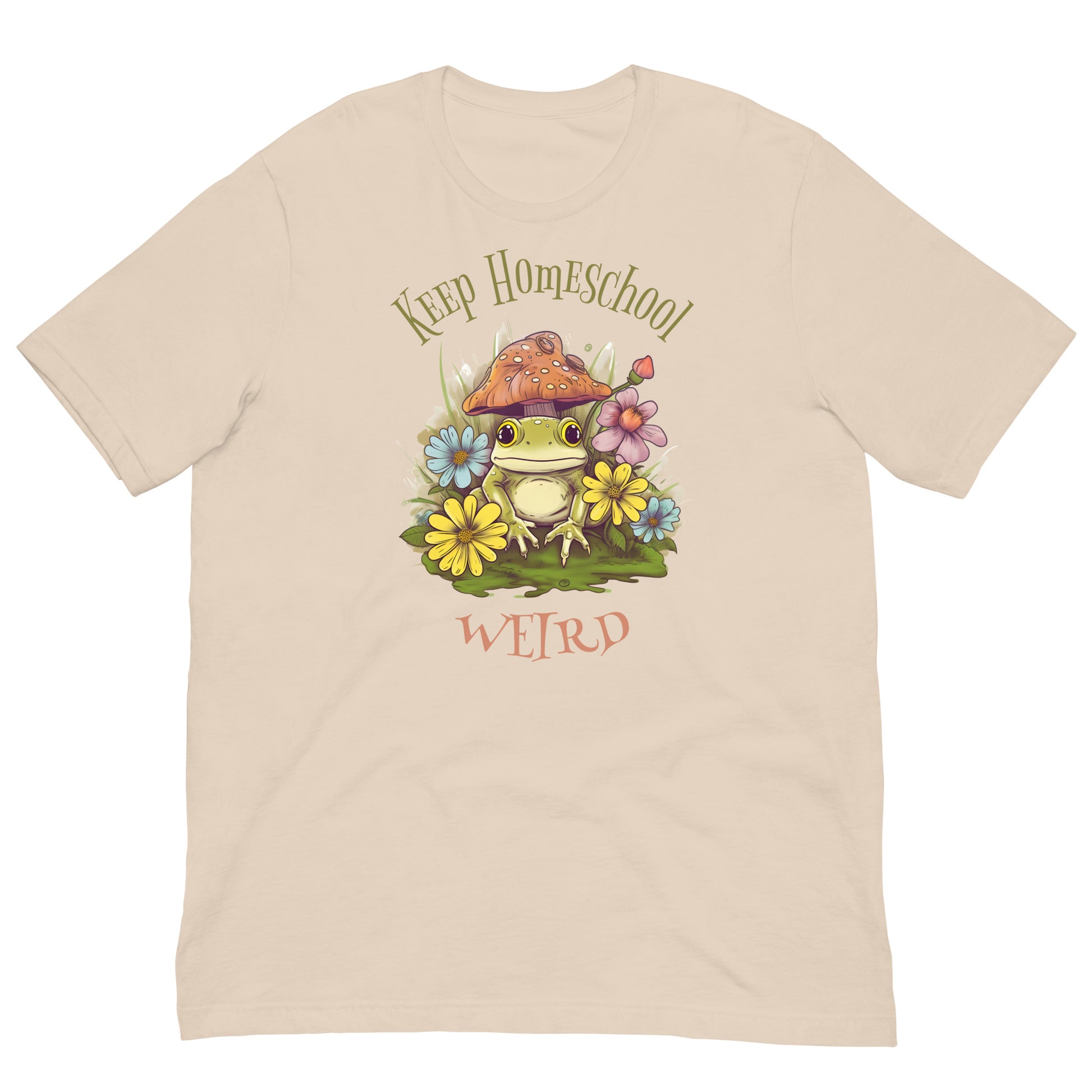 Keep Homeschool Weird Unisex t-shirt - SLATE + STONE DESIGNS