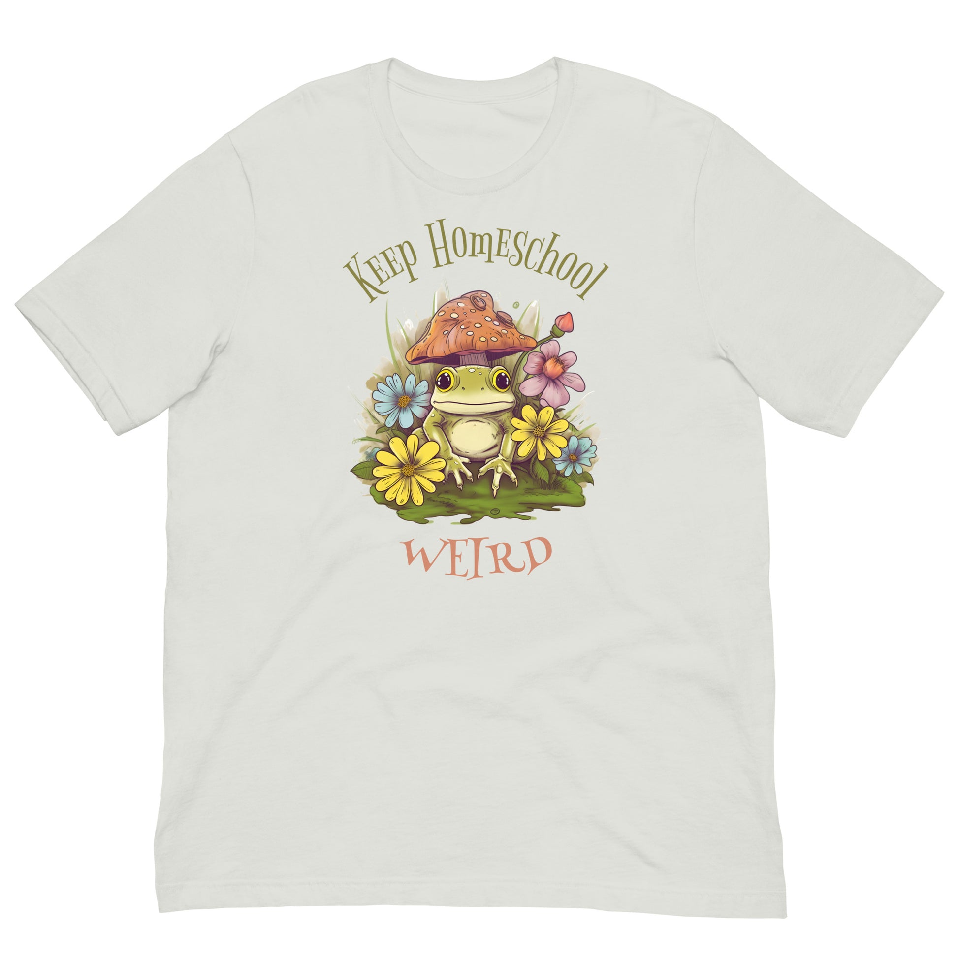 Keep Homeschool Weird Unisex t-shirt - SLATE + STONE DESIGNS