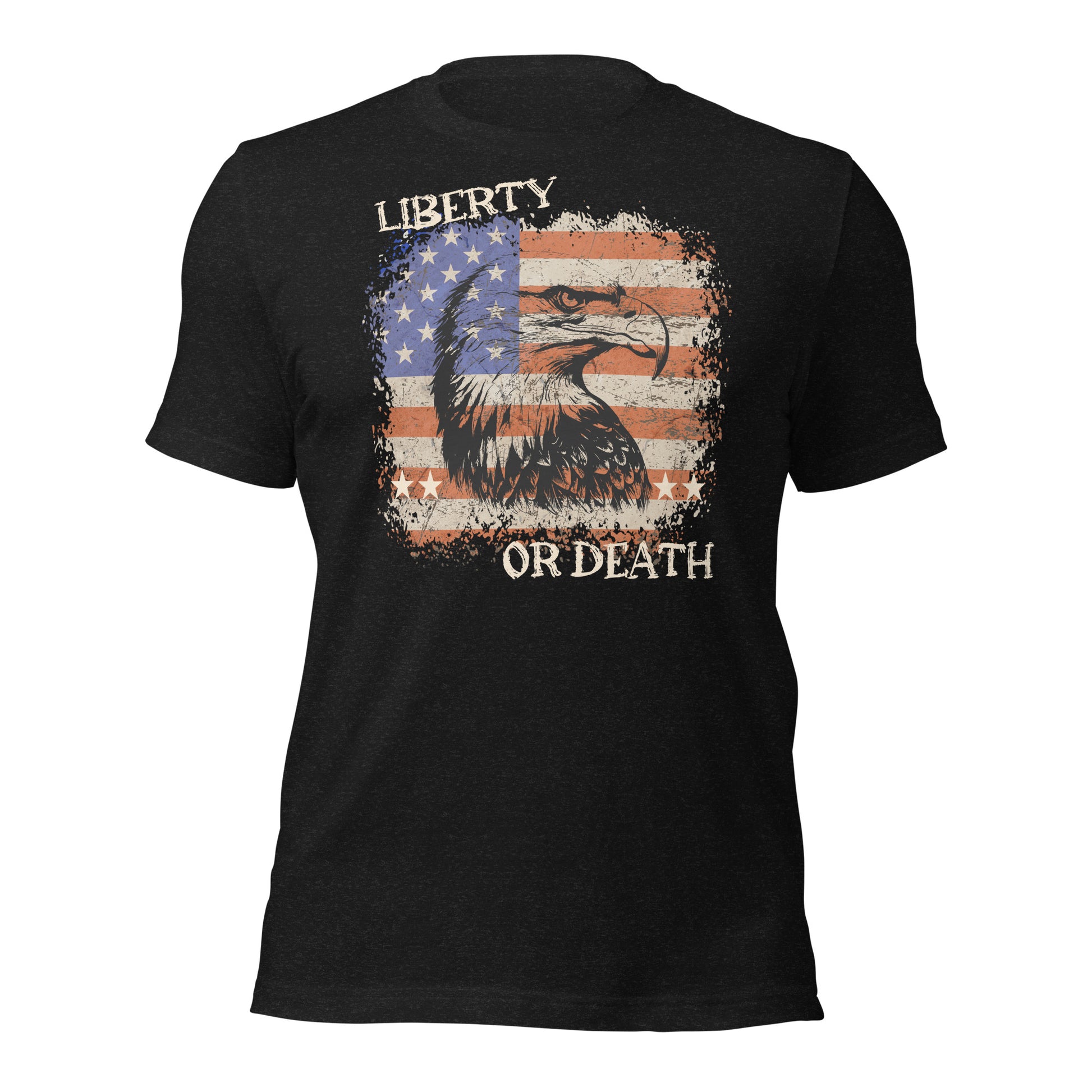 Liberty or Death Men's T-shirt - SLATE + STONE DESIGNS