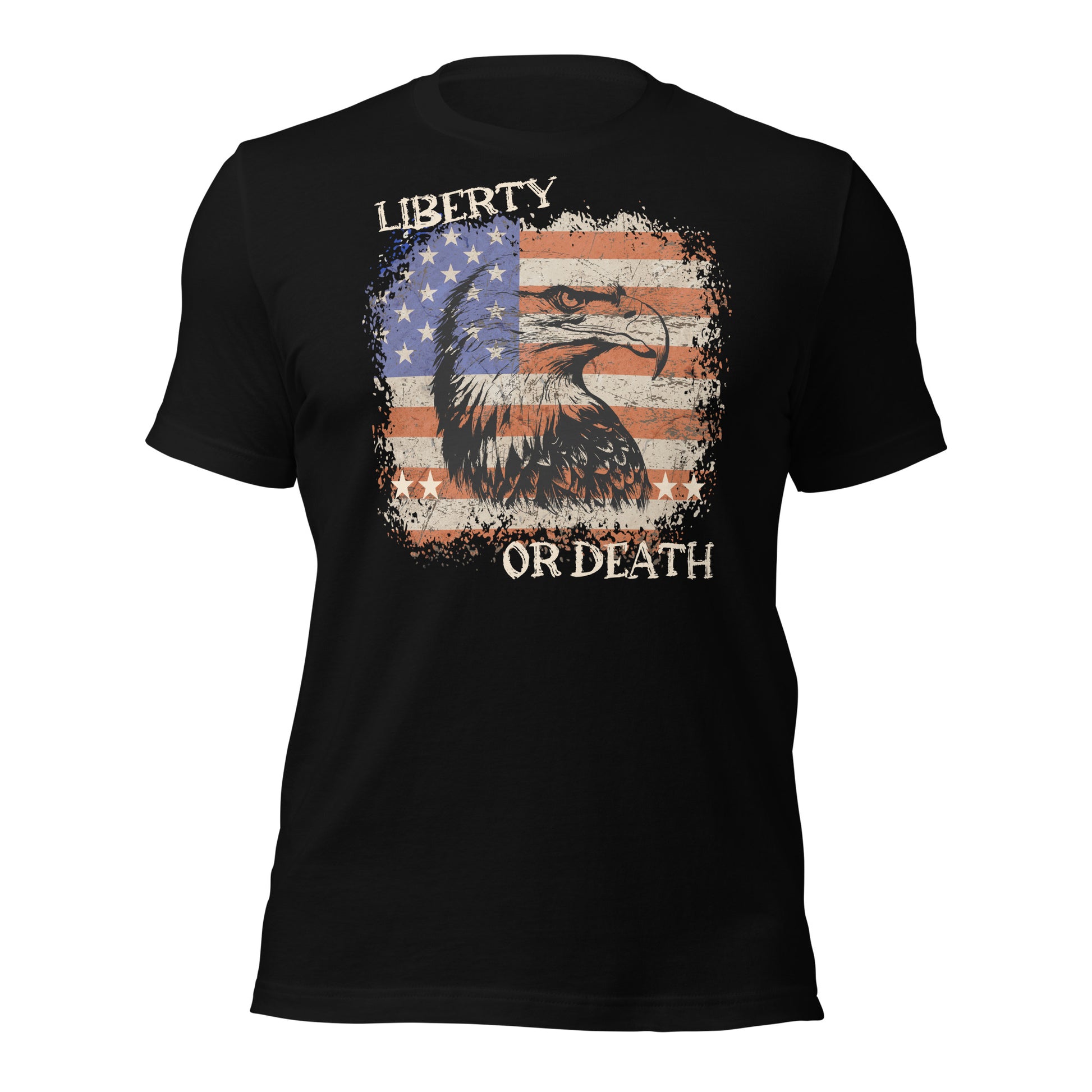 Liberty or Death Men's T-shirt - SLATE + STONE DESIGNS