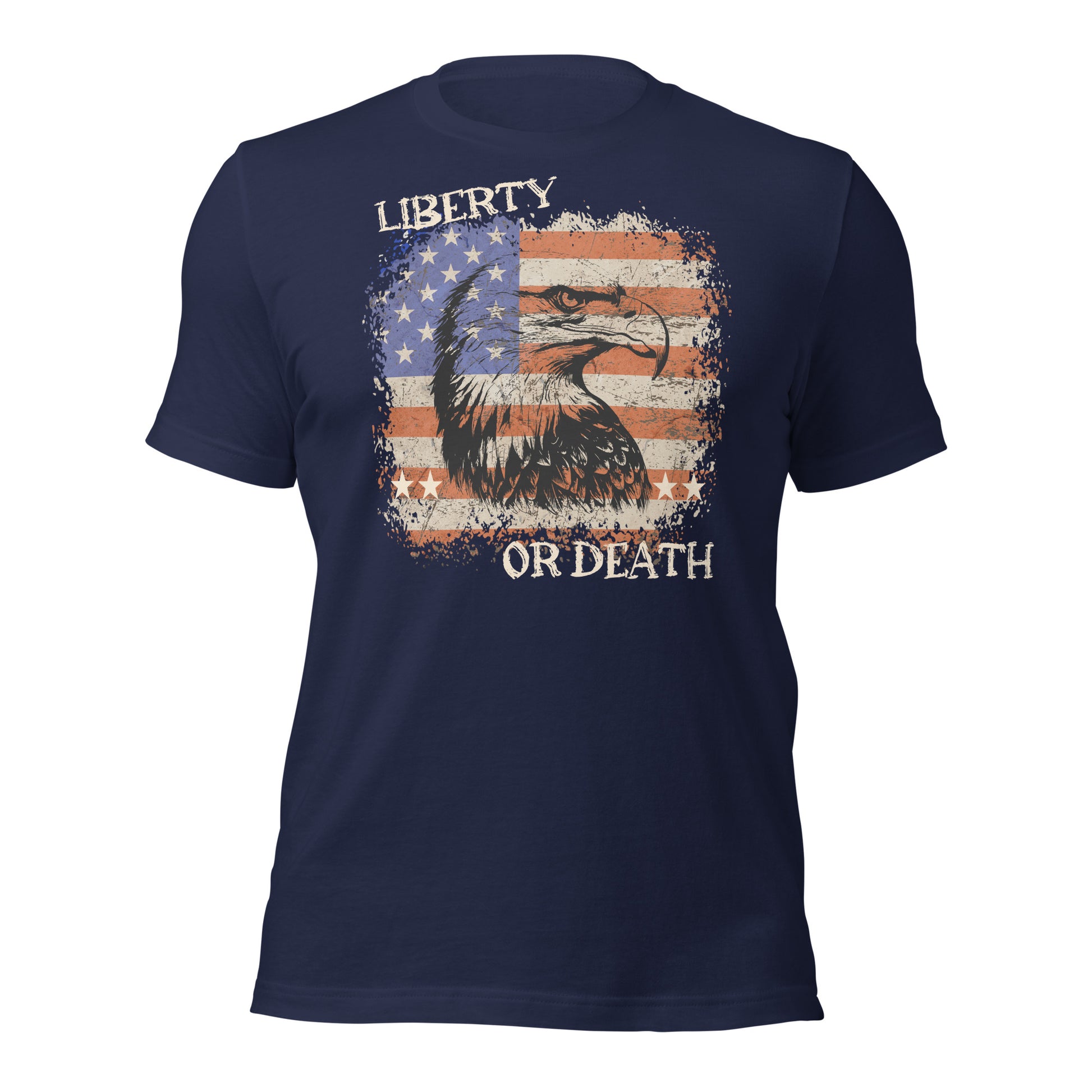 Liberty or Death Men's T-shirt - SLATE + STONE DESIGNS