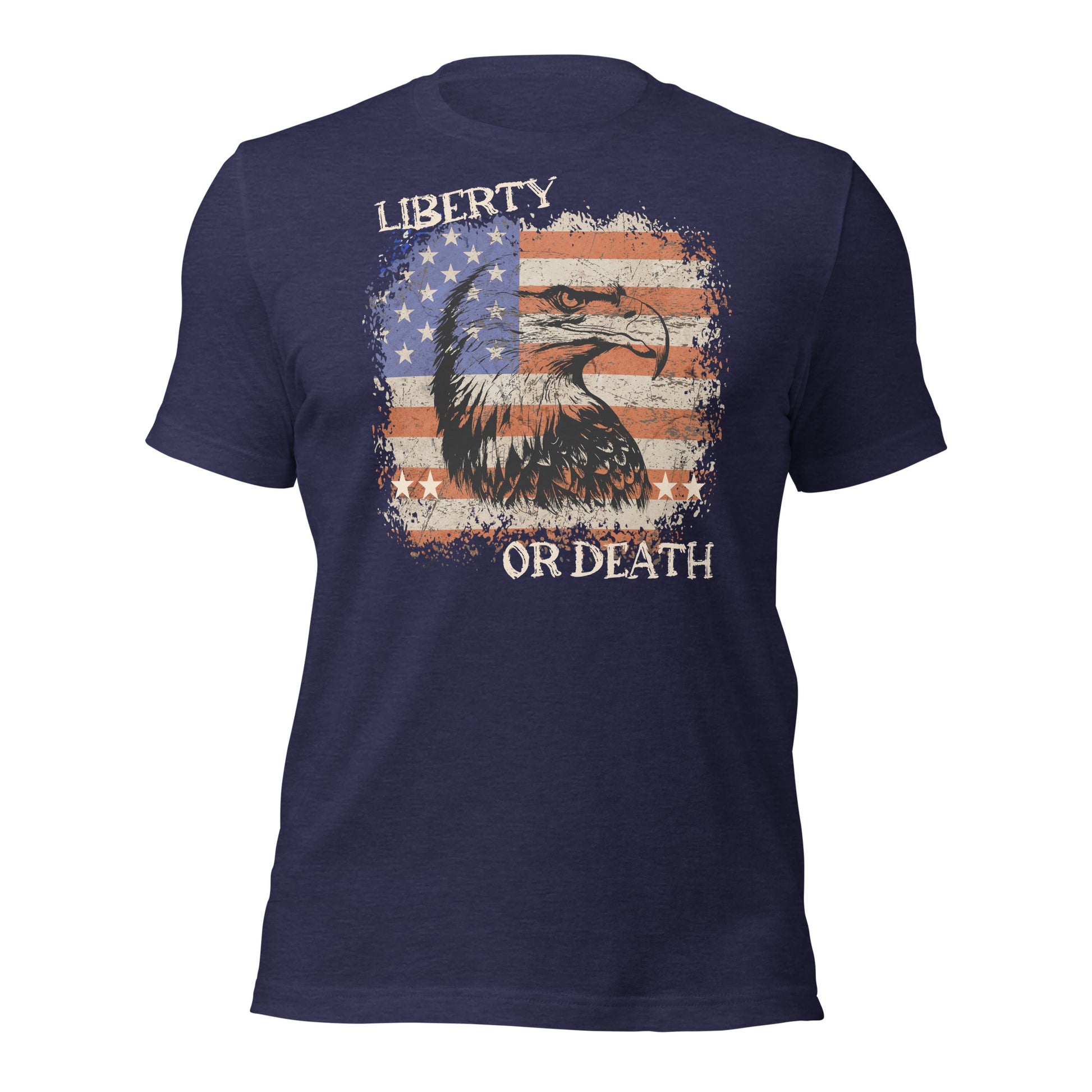 Liberty or Death Men's T-shirt - SLATE + STONE DESIGNS