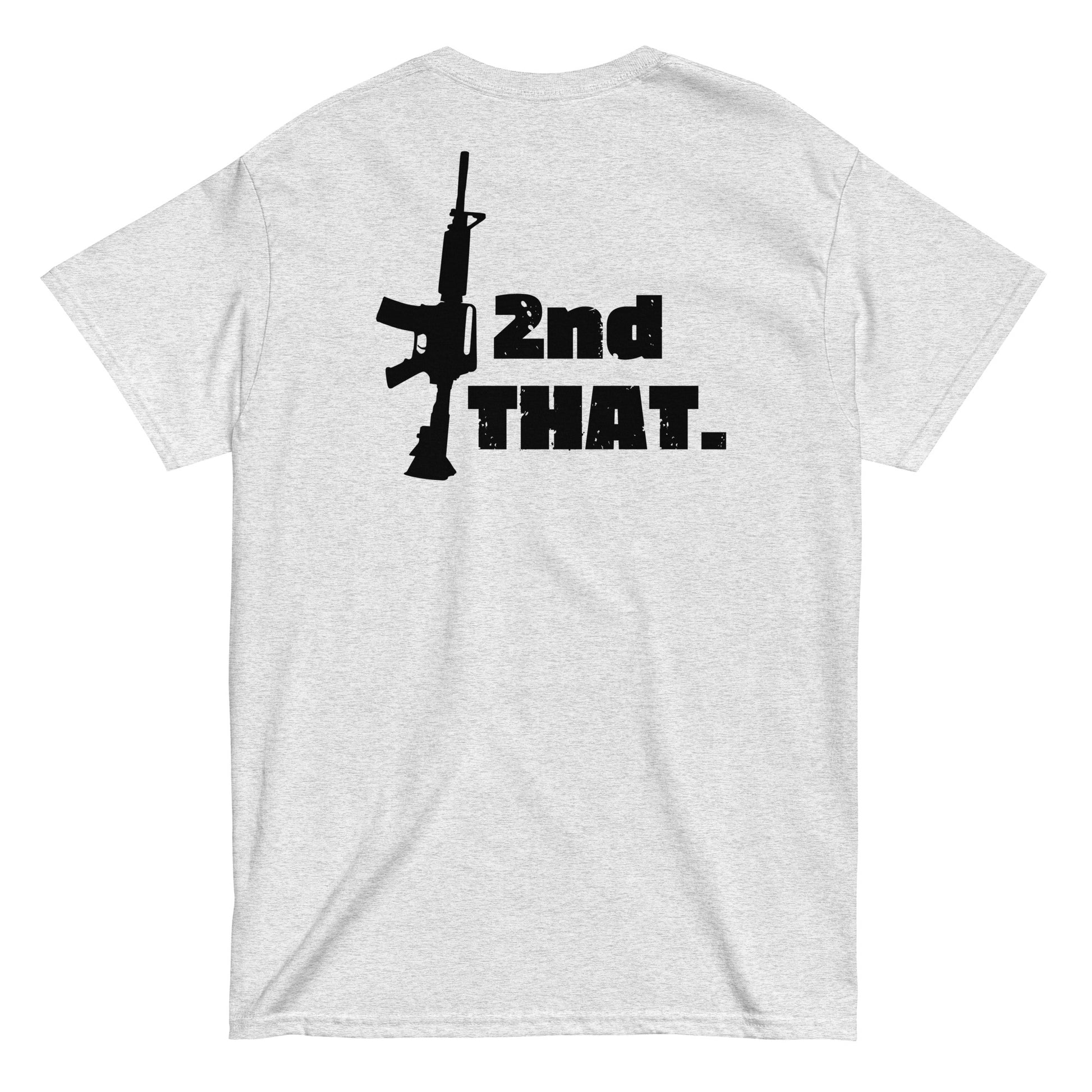2nd That Men's Classic T-shirt - SLATE + STONE DESIGNS