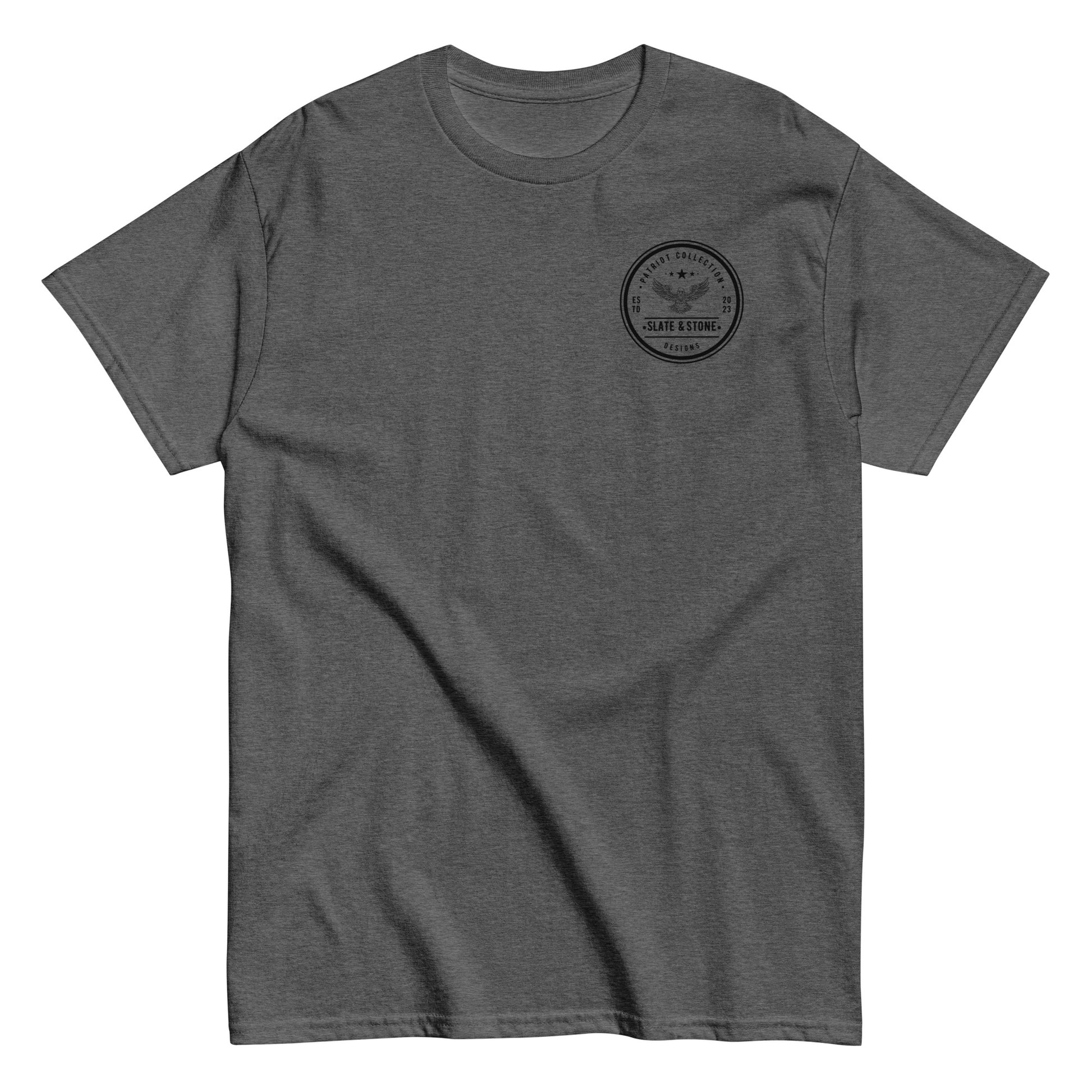 2nd That Men's Classic T-shirt - SLATE + STONE DESIGNS