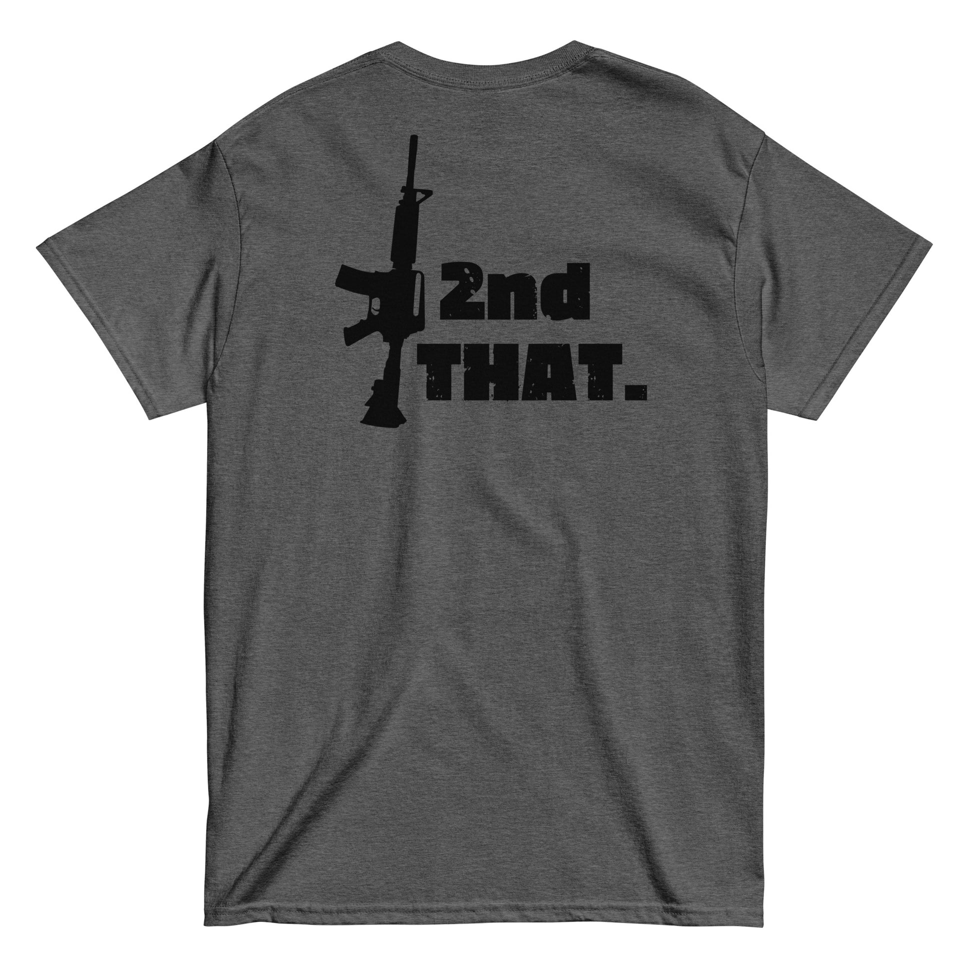 2nd That Men's Classic T-shirt - SLATE + STONE DESIGNS