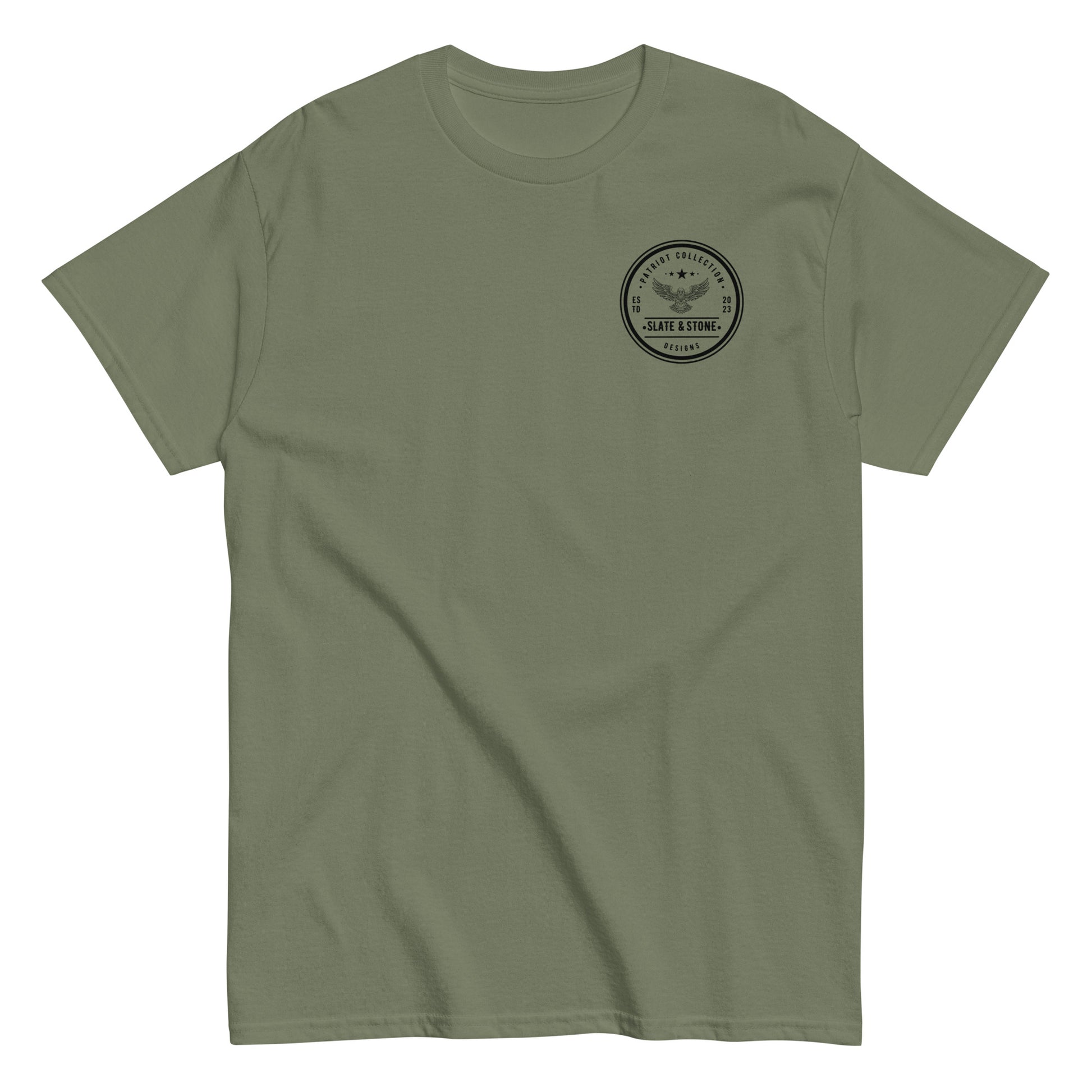2nd That Men's Classic T-shirt - SLATE + STONE DESIGNS
