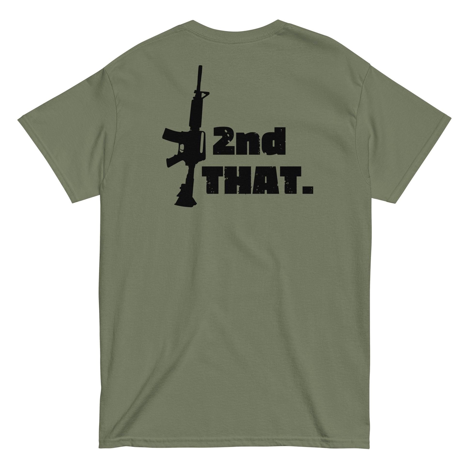 2nd That Men's Classic T-shirt - SLATE + STONE DESIGNS