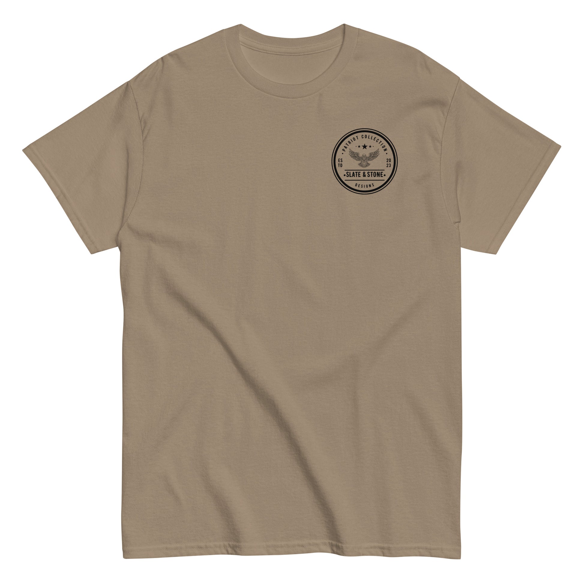 2nd That Men's Classic T-shirt - SLATE + STONE DESIGNS