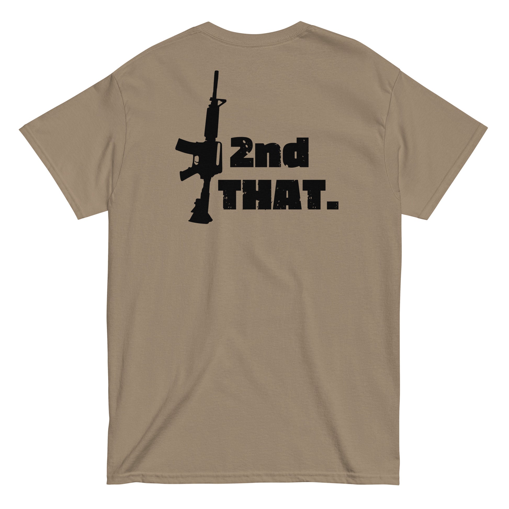 2nd That Men's Classic T-shirt - SLATE + STONE DESIGNS