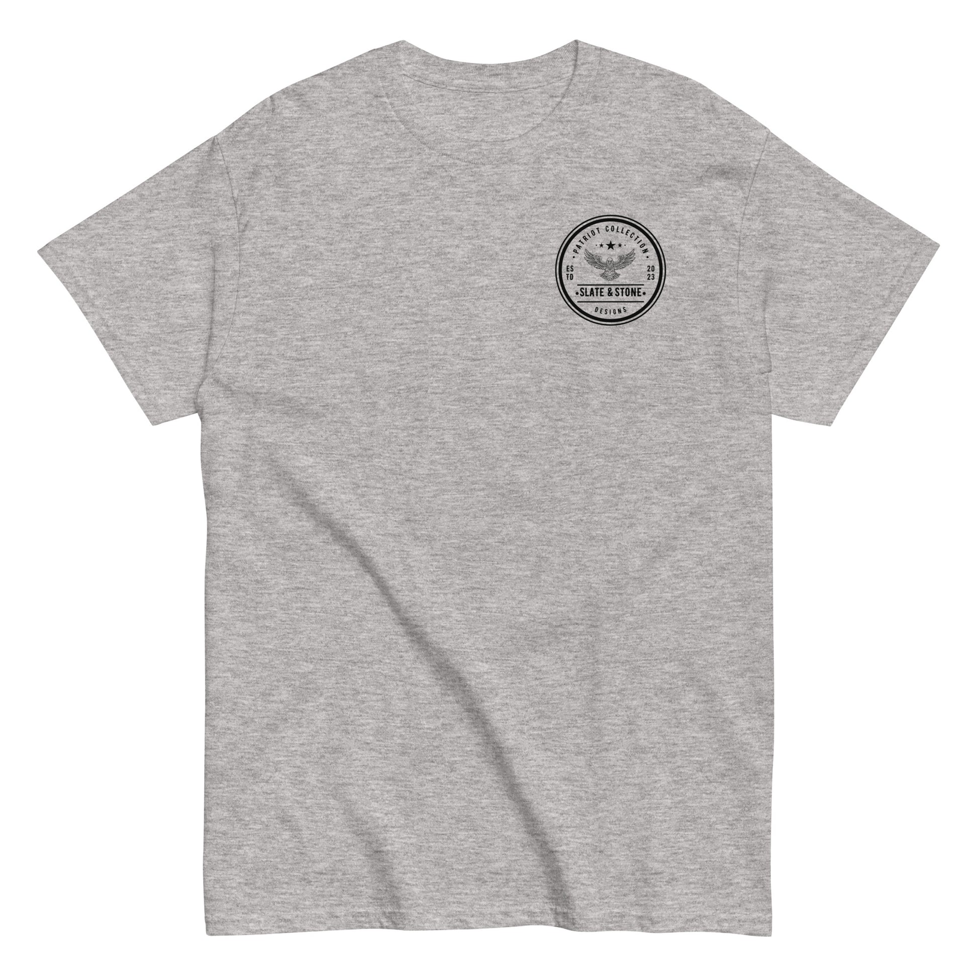 2nd That Men's Classic T-shirt - SLATE + STONE DESIGNS
