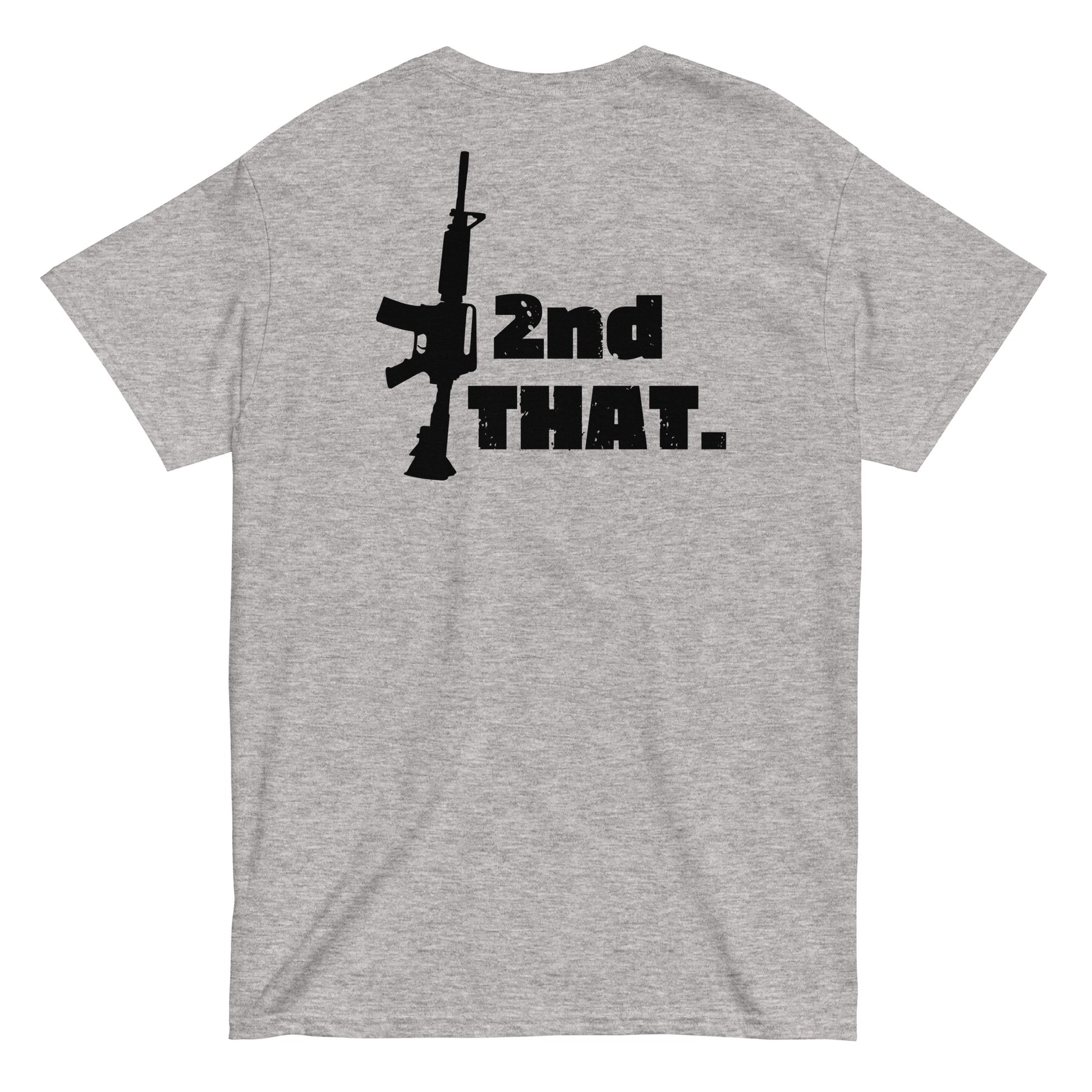 2nd That Men's Classic T-shirt - SLATE + STONE DESIGNS