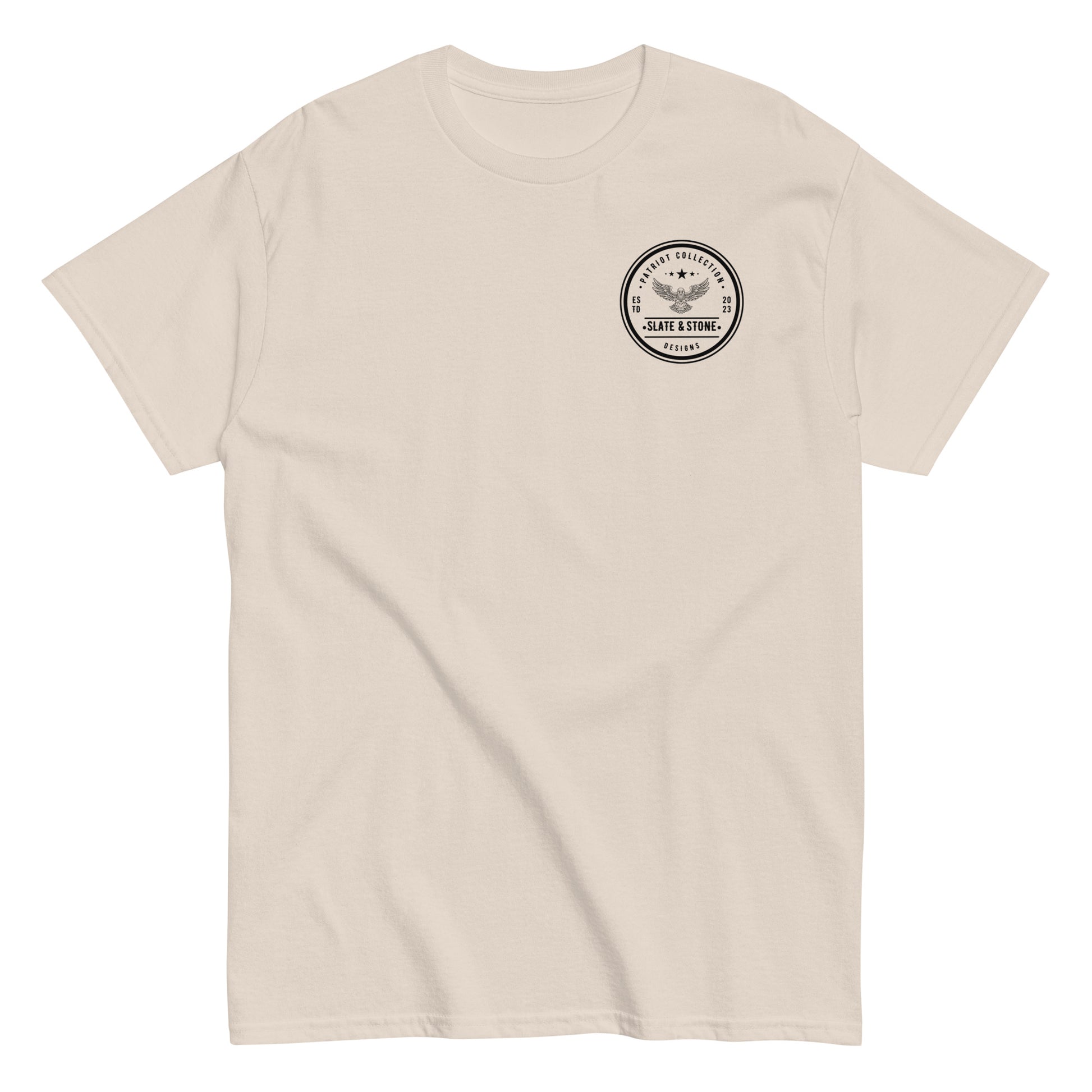 2nd That Men's Classic T-shirt - SLATE + STONE DESIGNS