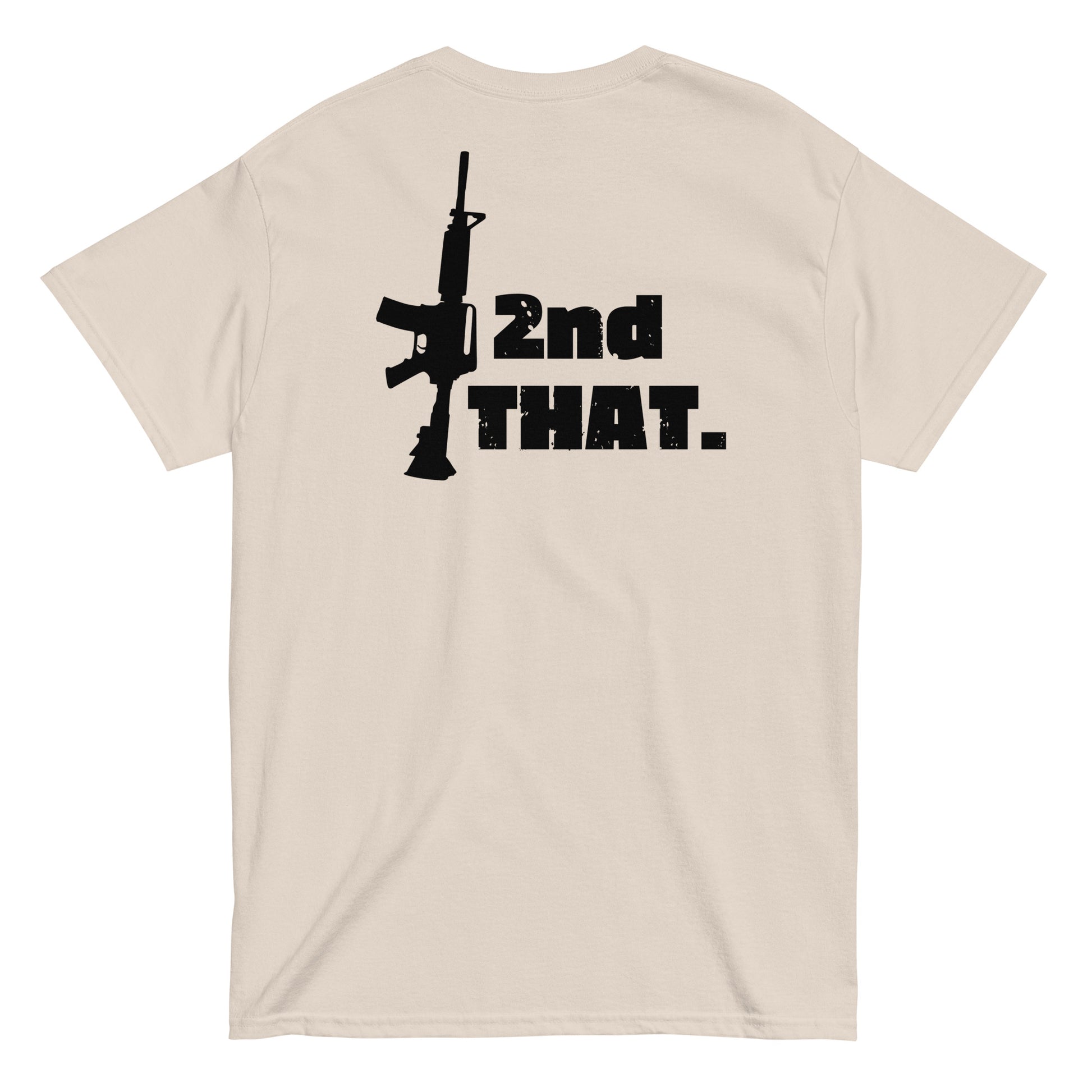 2nd That Men's Classic T-shirt - SLATE + STONE DESIGNS
