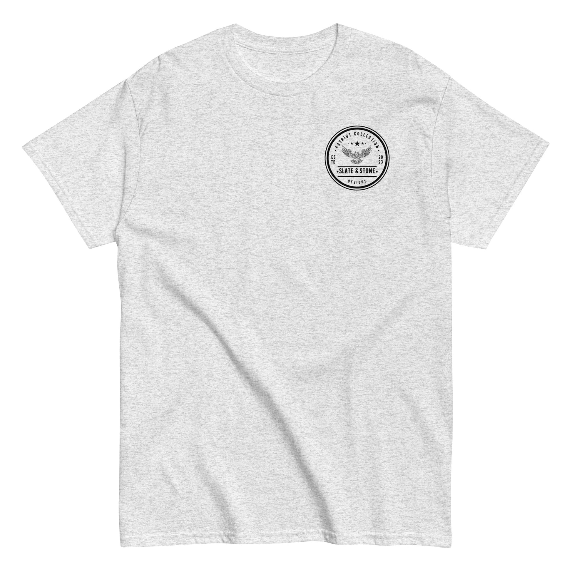 2nd That Men's Classic T-shirt - SLATE + STONE DESIGNS