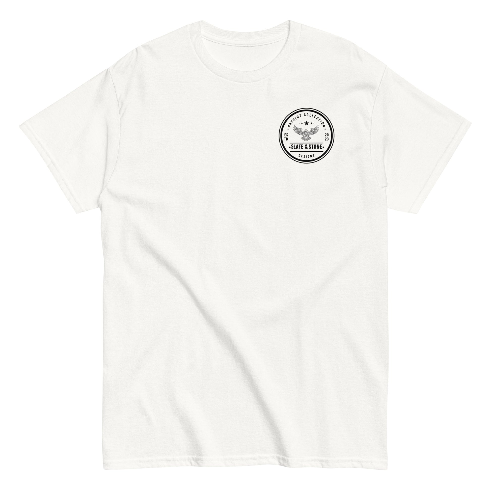 2nd That Men's Classic T-shirt - SLATE + STONE DESIGNS