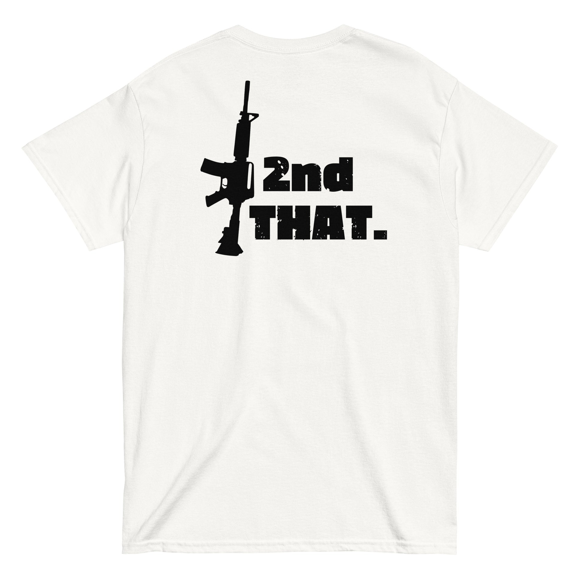 2nd That Men's Classic T-shirt - SLATE + STONE DESIGNS