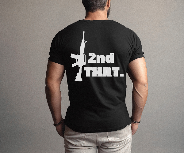2nd That Men's Classic T-shirt - SLATE + STONE DESIGNS