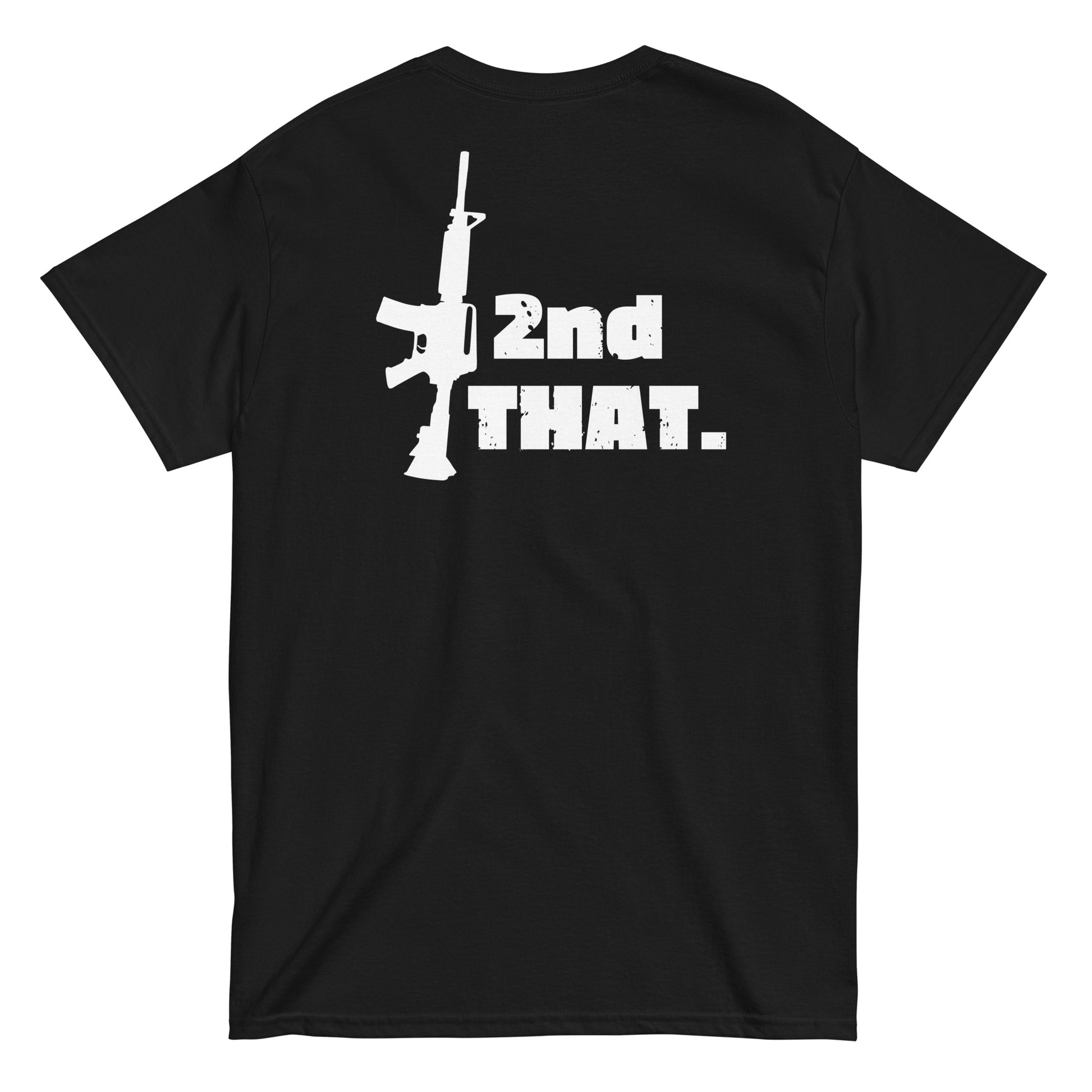 2nd That Men's Classic T-shirt - SLATE + STONE DESIGNS