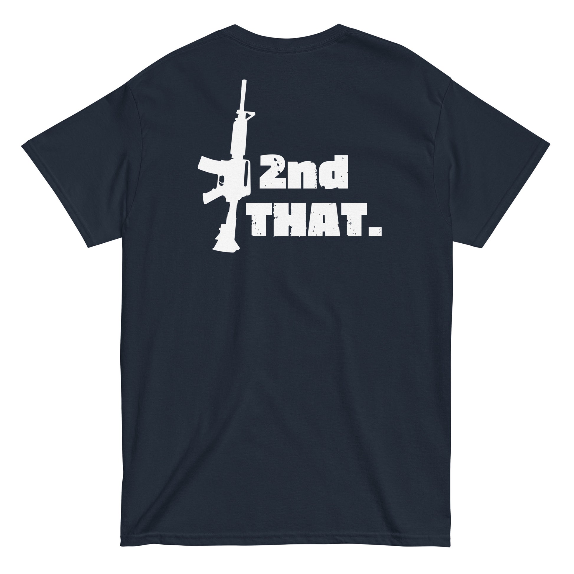 2nd That Men's Classic T-shirt - SLATE + STONE DESIGNS