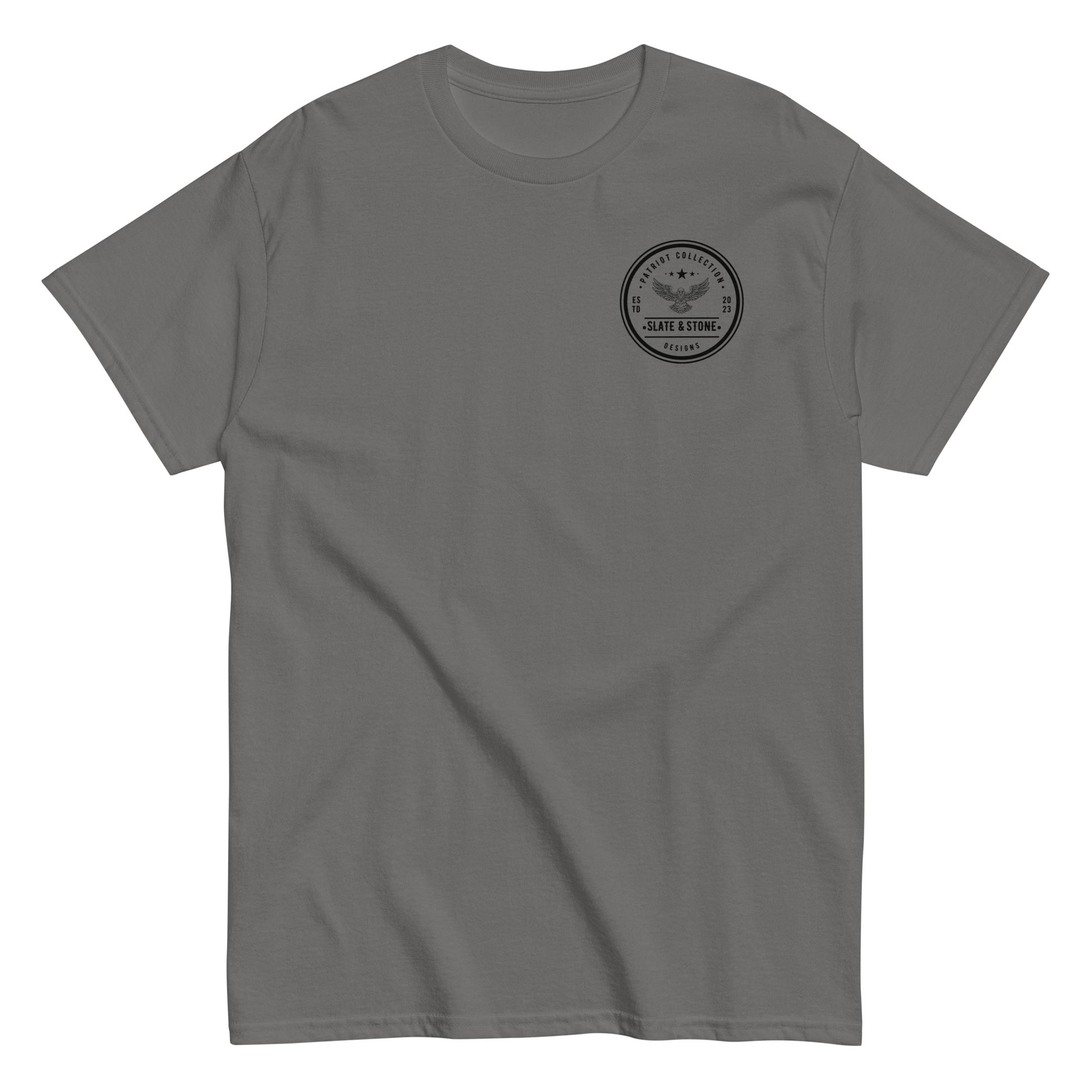 2nd That Men's Classic T-shirt - SLATE + STONE DESIGNS