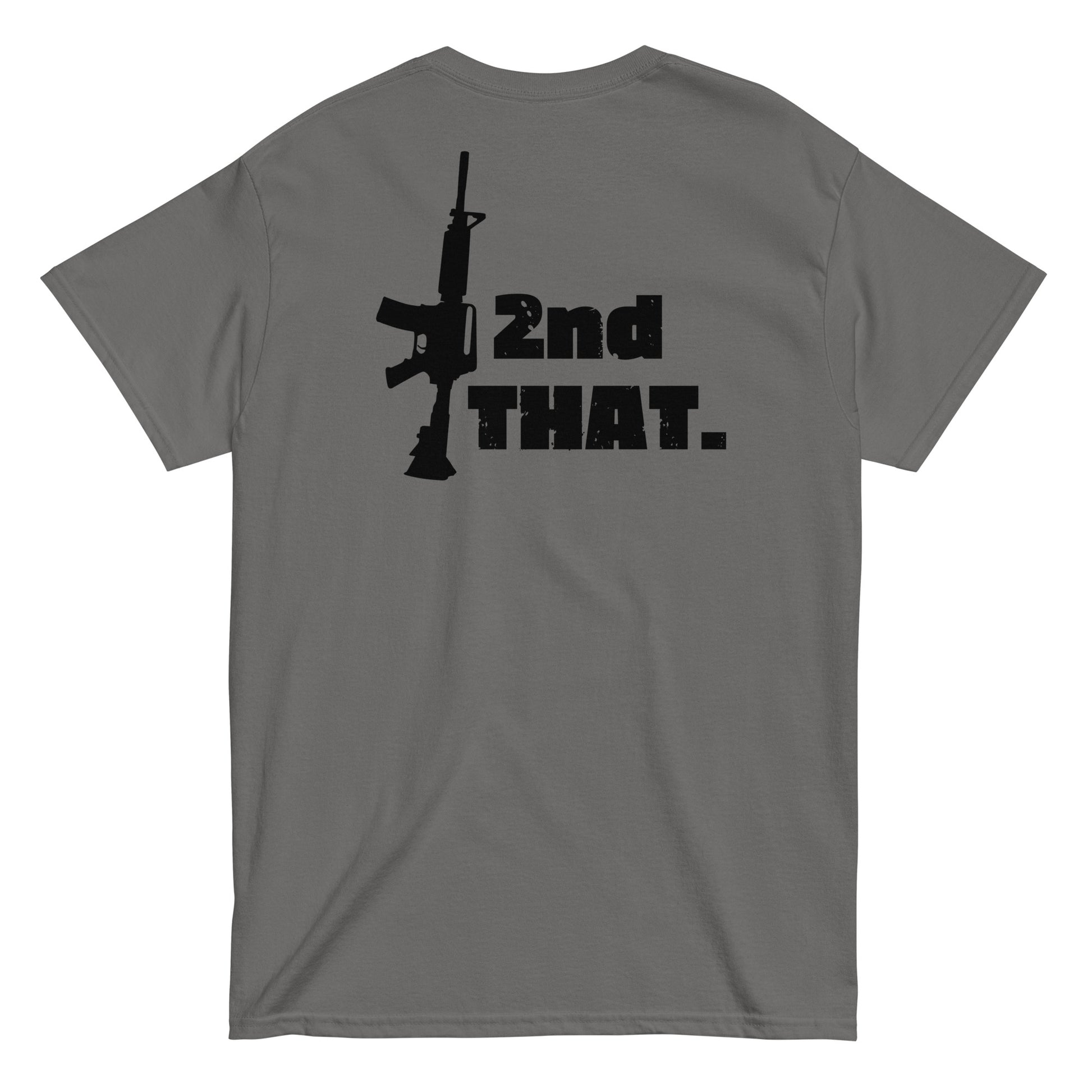 2nd That Men's Classic T-shirt - SLATE + STONE DESIGNS