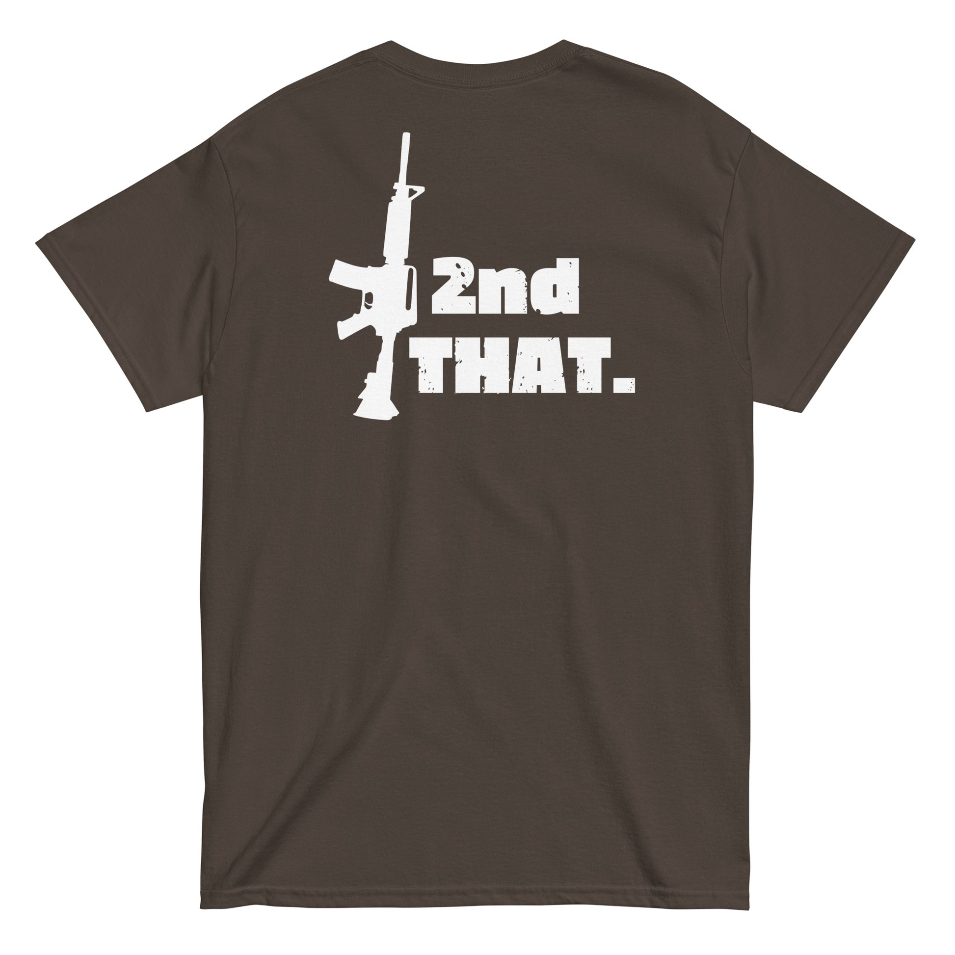 2nd That Men's Classic T-shirt - SLATE + STONE DESIGNS