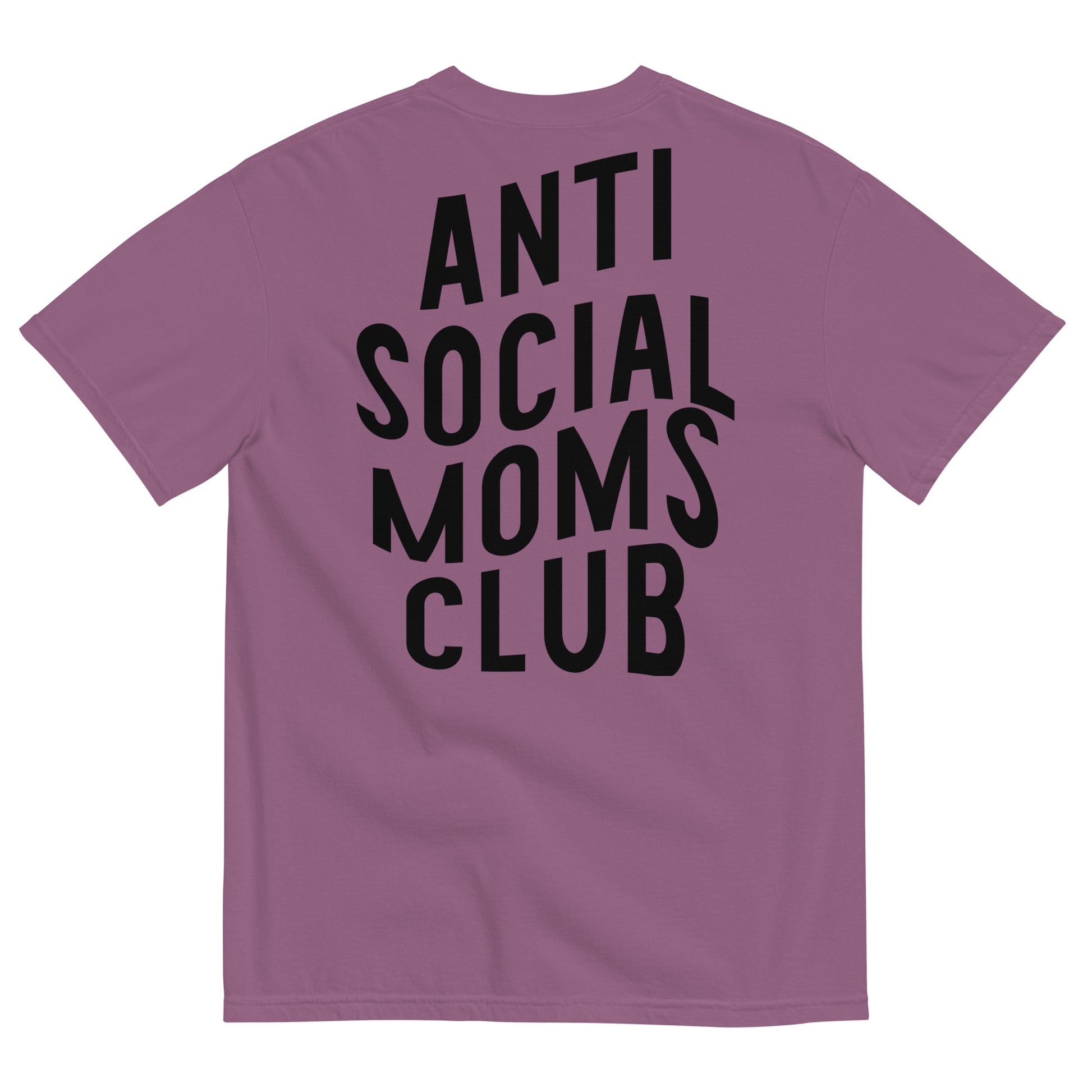 Anti Social Moms Club T-shirt - SLATE + STONE DESIGNS