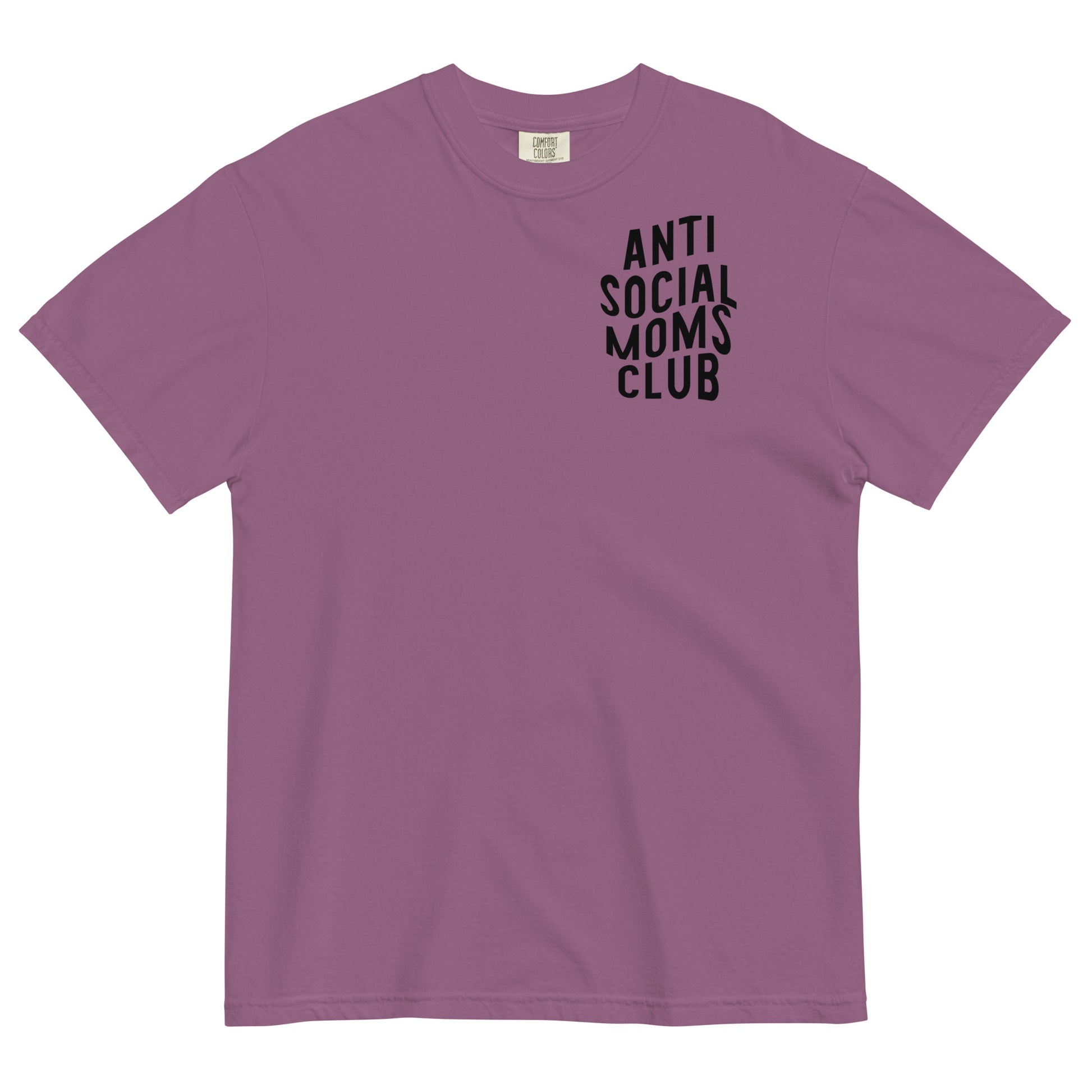 Anti Social Moms Club T-shirt - SLATE + STONE DESIGNS