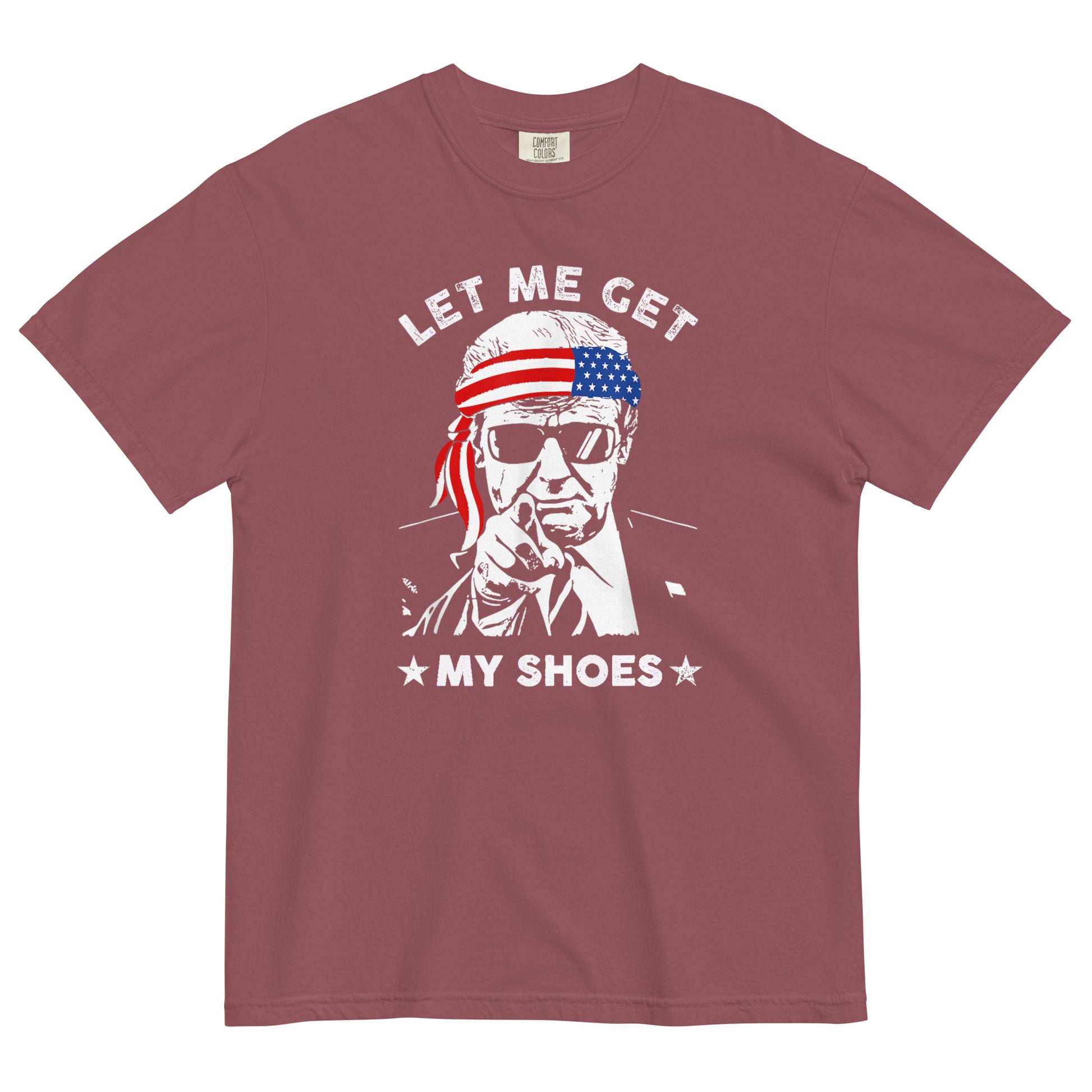Trump, Let Me Get My Shoes T-shirt - SLATE + STONE DESIGNS