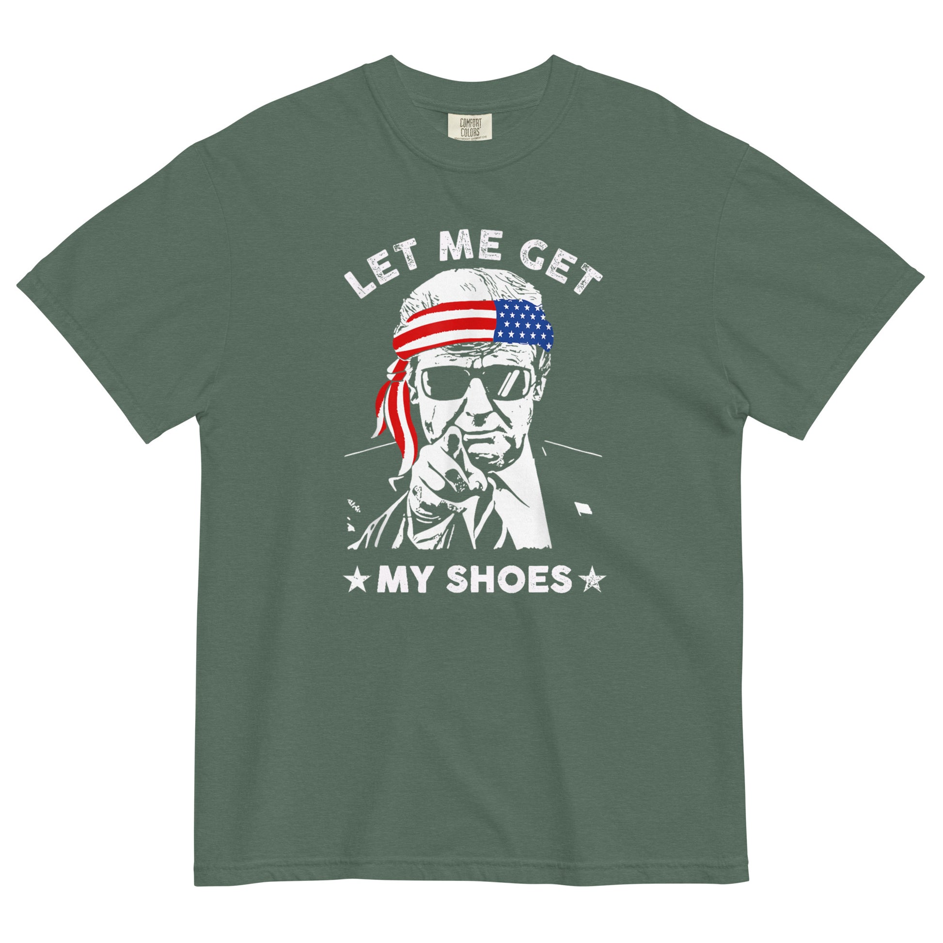 Trump, Let Me Get My Shoes T-shirt - SLATE + STONE DESIGNS