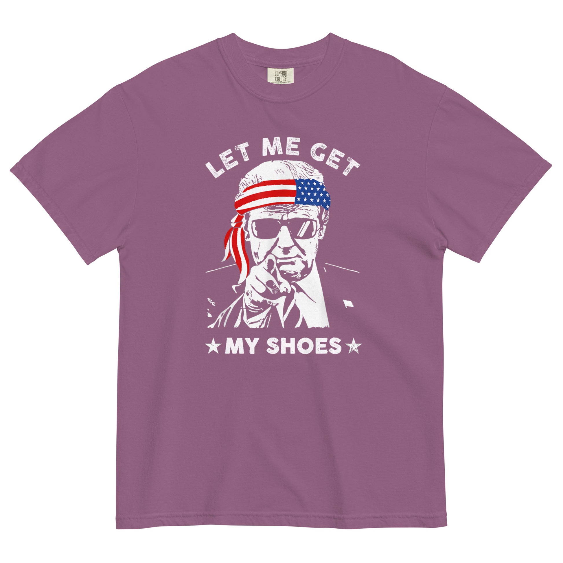 Trump, Let Me Get My Shoes T-shirt - SLATE + STONE DESIGNS