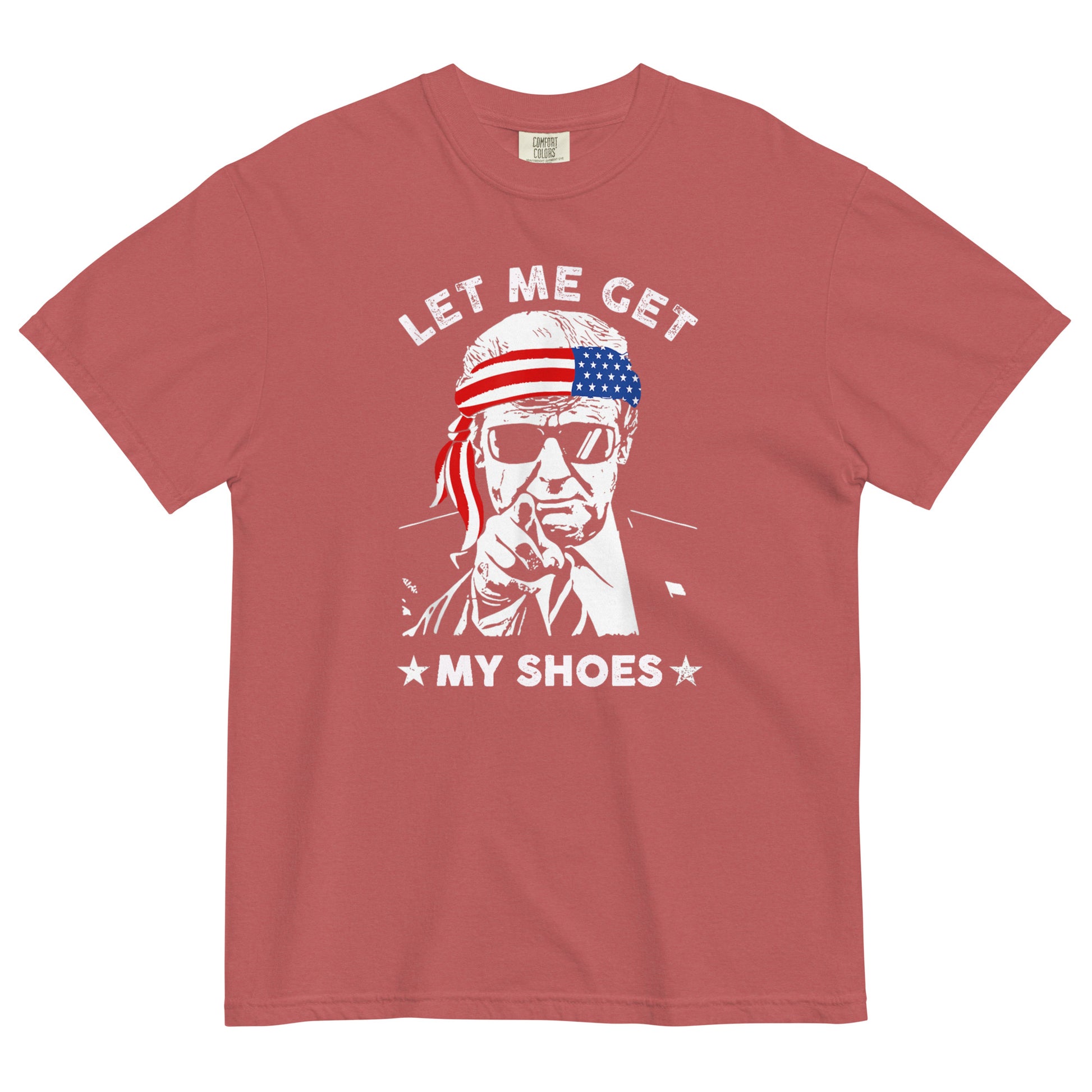 Trump, Let Me Get My Shoes T-shirt - SLATE + STONE DESIGNS