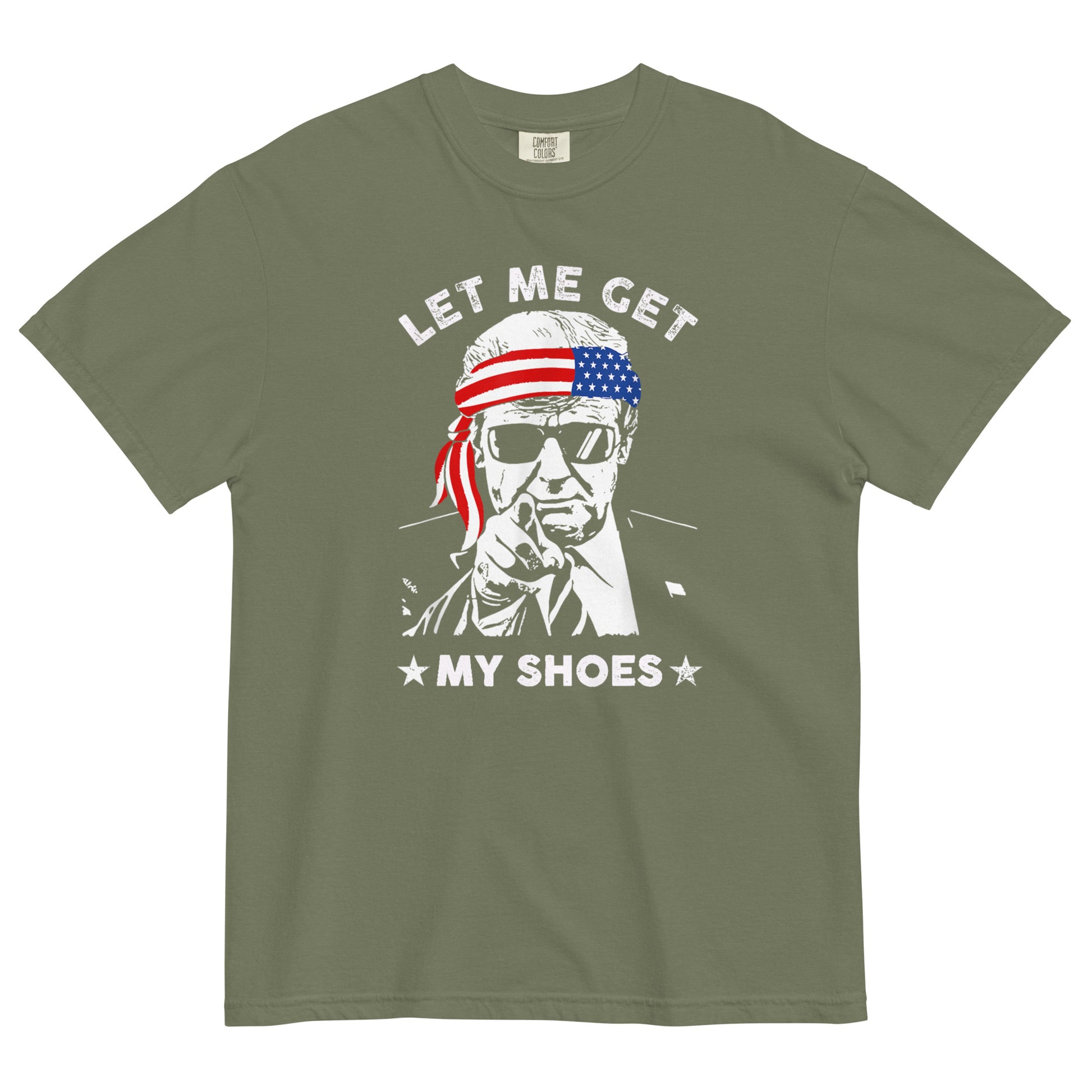 Trump, Let Me Get My Shoes T-shirt - SLATE + STONE DESIGNS