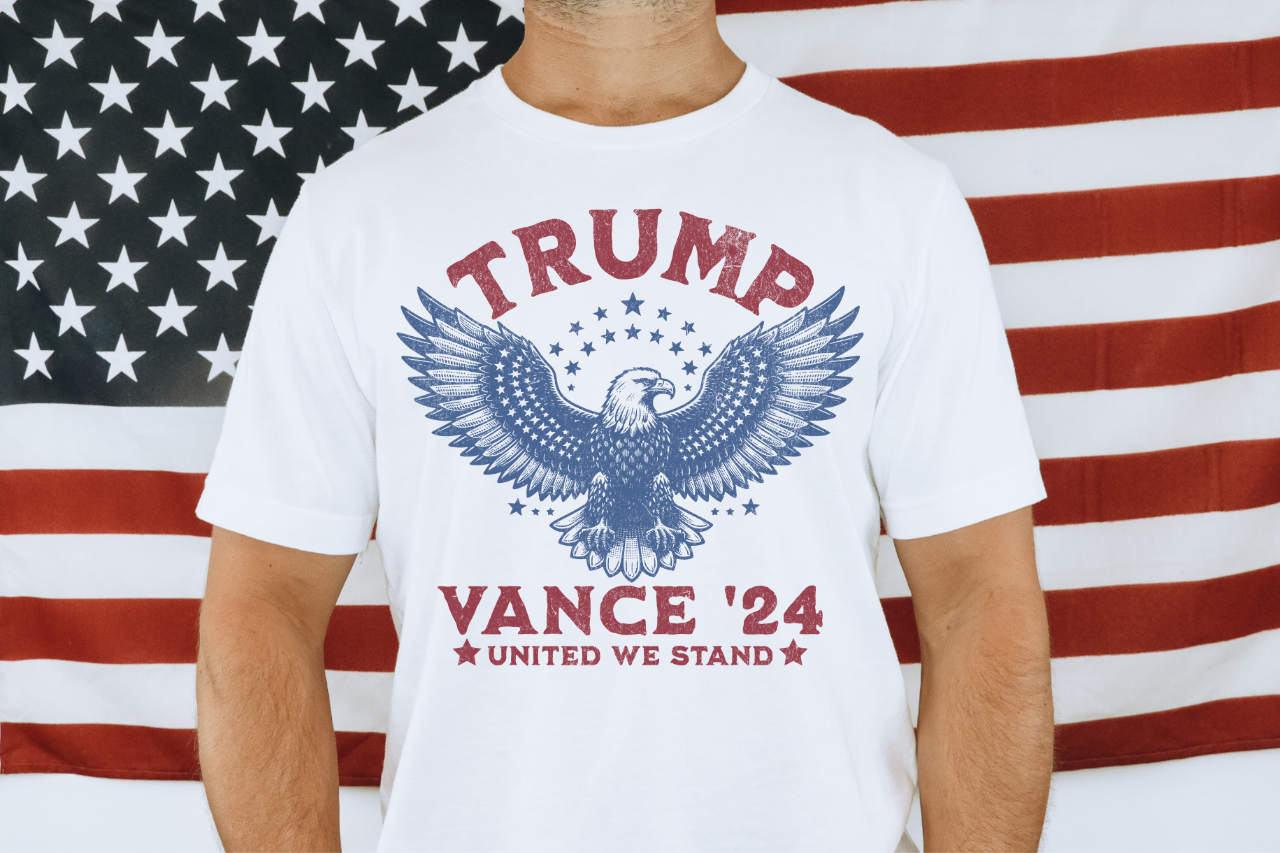 Trump Vance 24' Vintage T-shirt - SLATE + STONE DESIGNS
