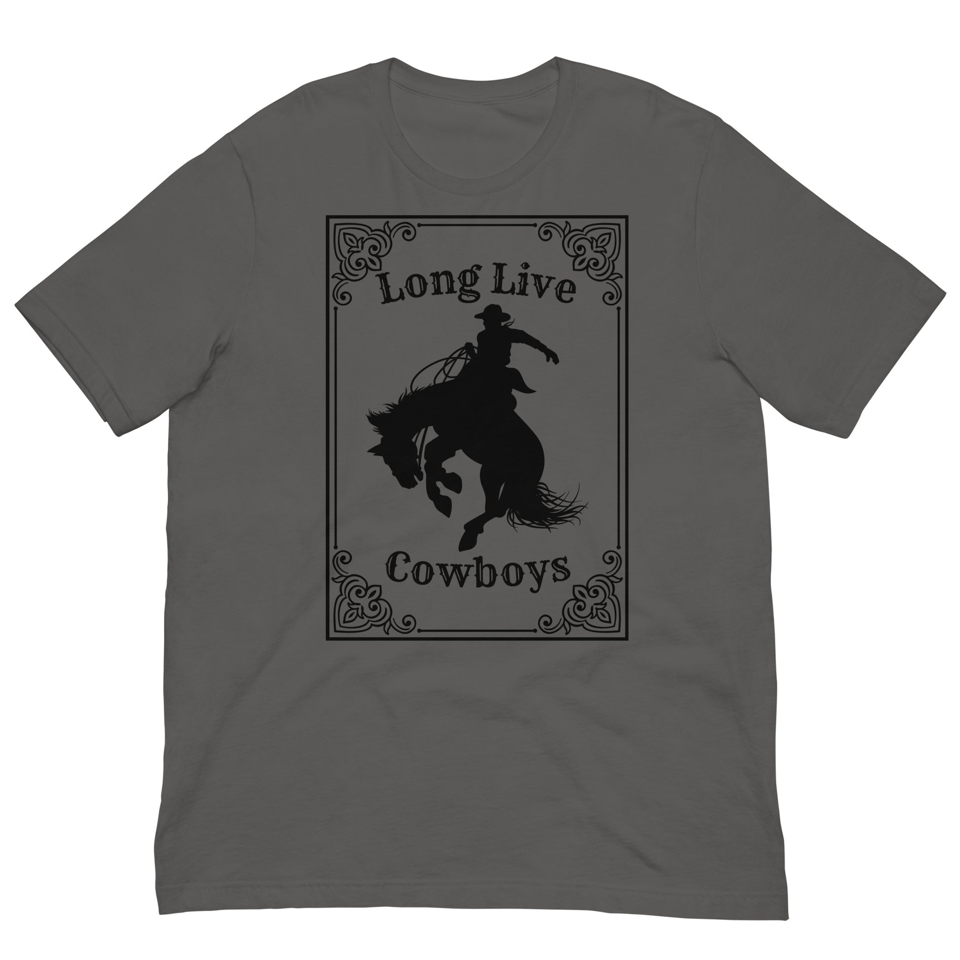 Long Live Cowboys Boyfriend T-shirt - SLATE + STONE DESIGNS