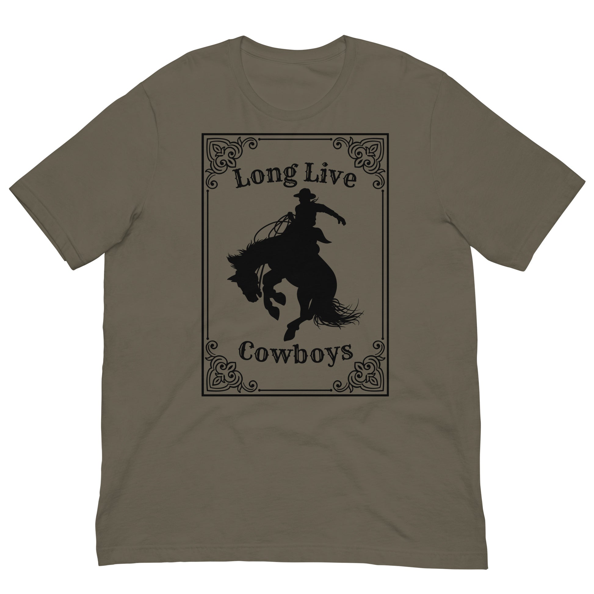 Long Live Cowboys Boyfriend T-shirt - SLATE + STONE DESIGNS