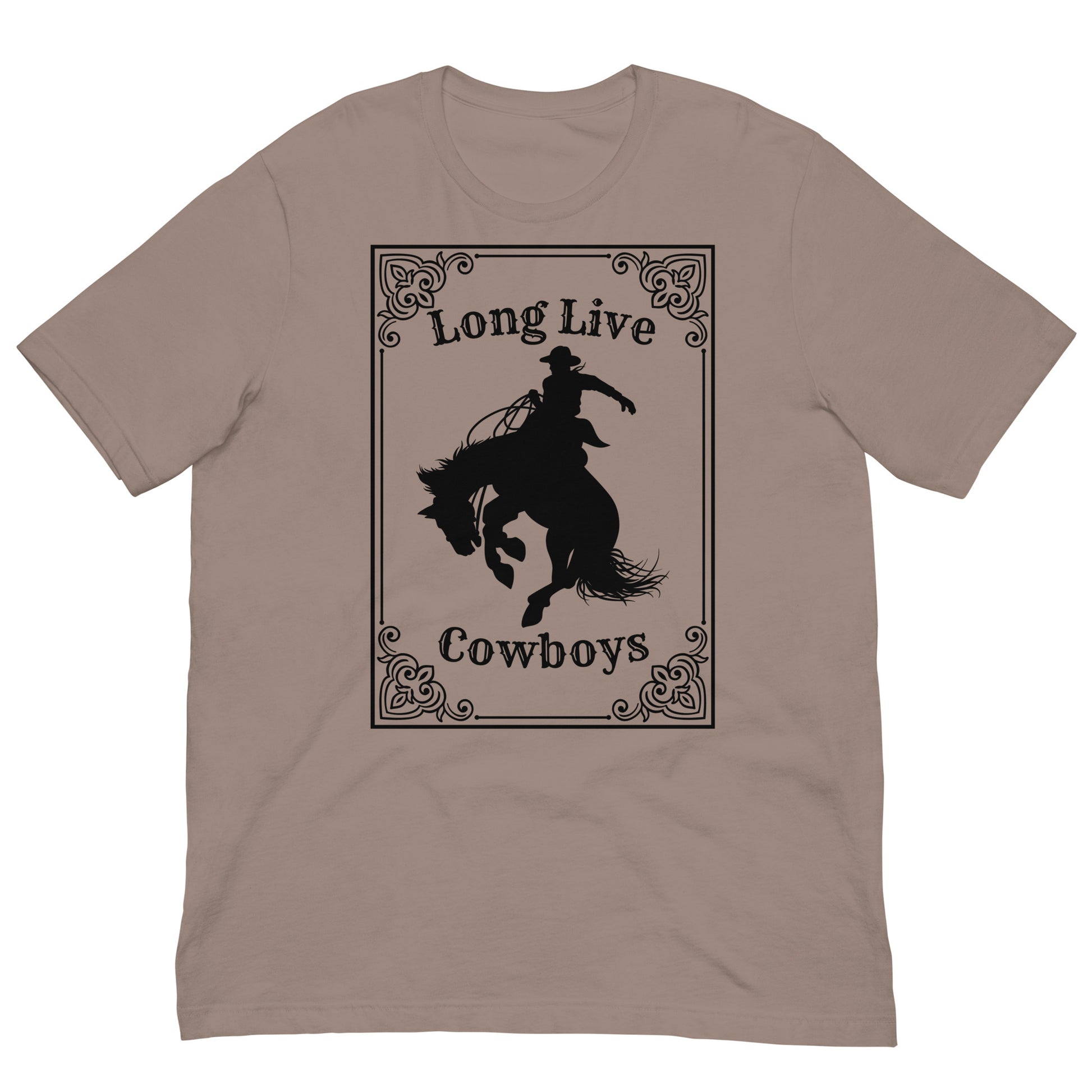 Long Live Cowboys Boyfriend T-shirt - SLATE + STONE DESIGNS