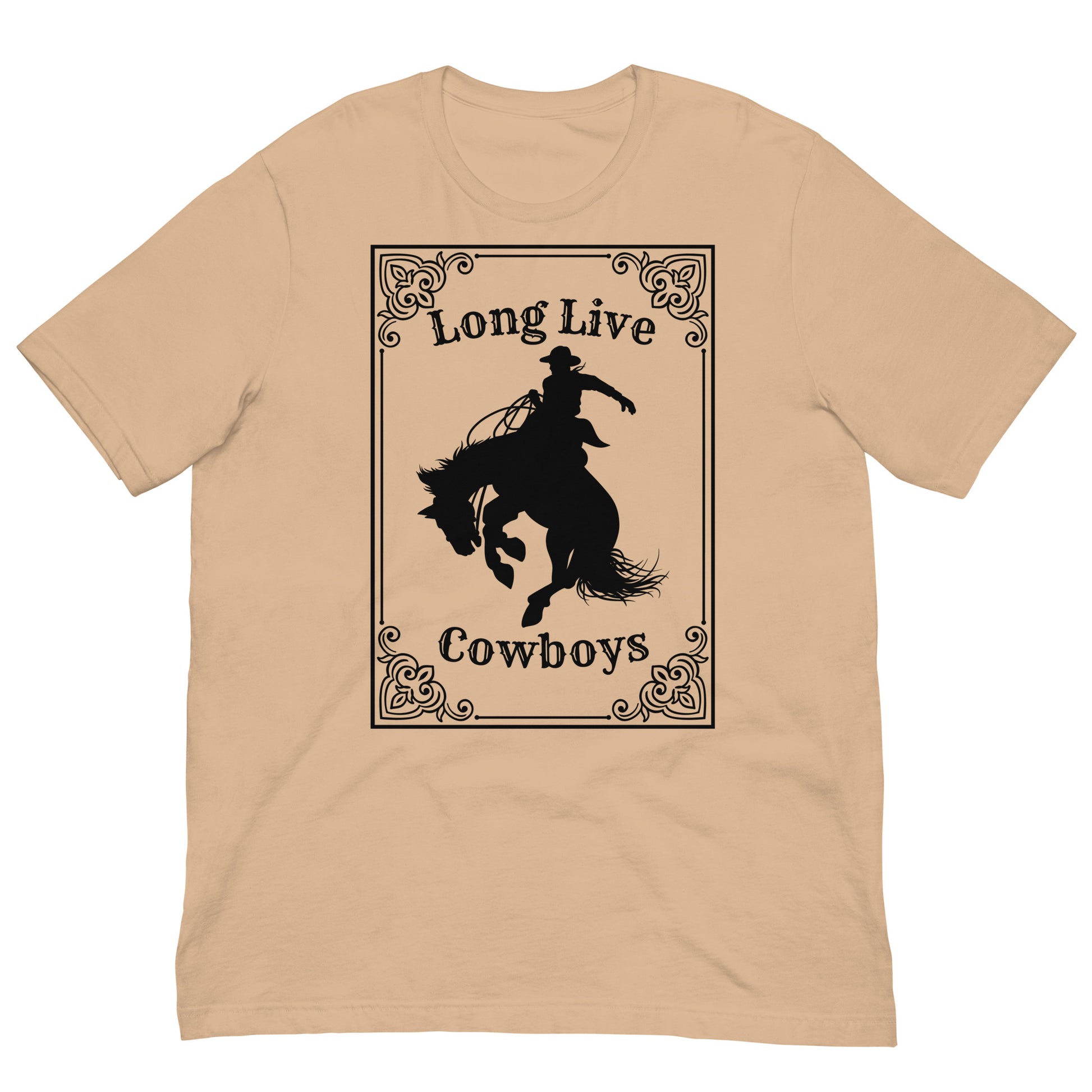 Long Live Cowboys Boyfriend T-shirt - SLATE + STONE DESIGNS