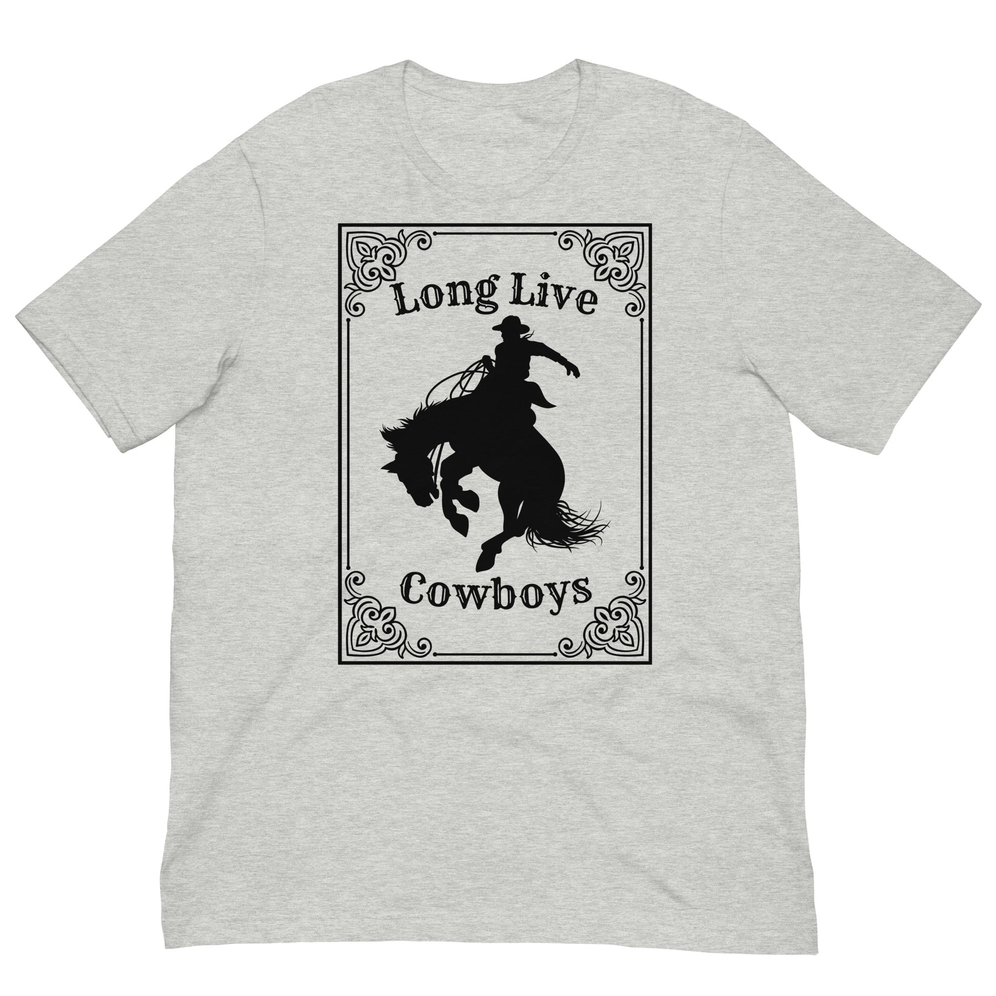 Long Live Cowboys Boyfriend T-shirt - SLATE + STONE DESIGNS